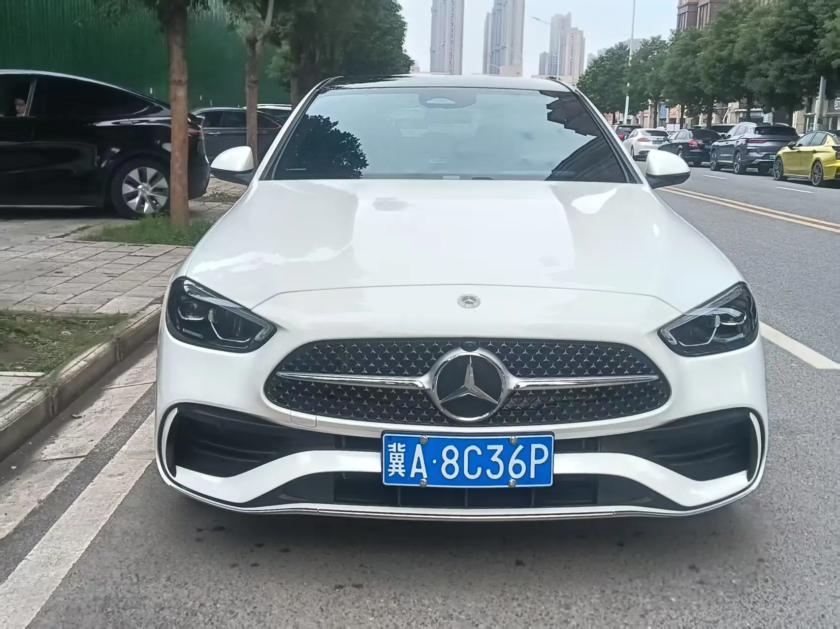 Mercedes-Benz Mercedes Benz C Class  из Китая