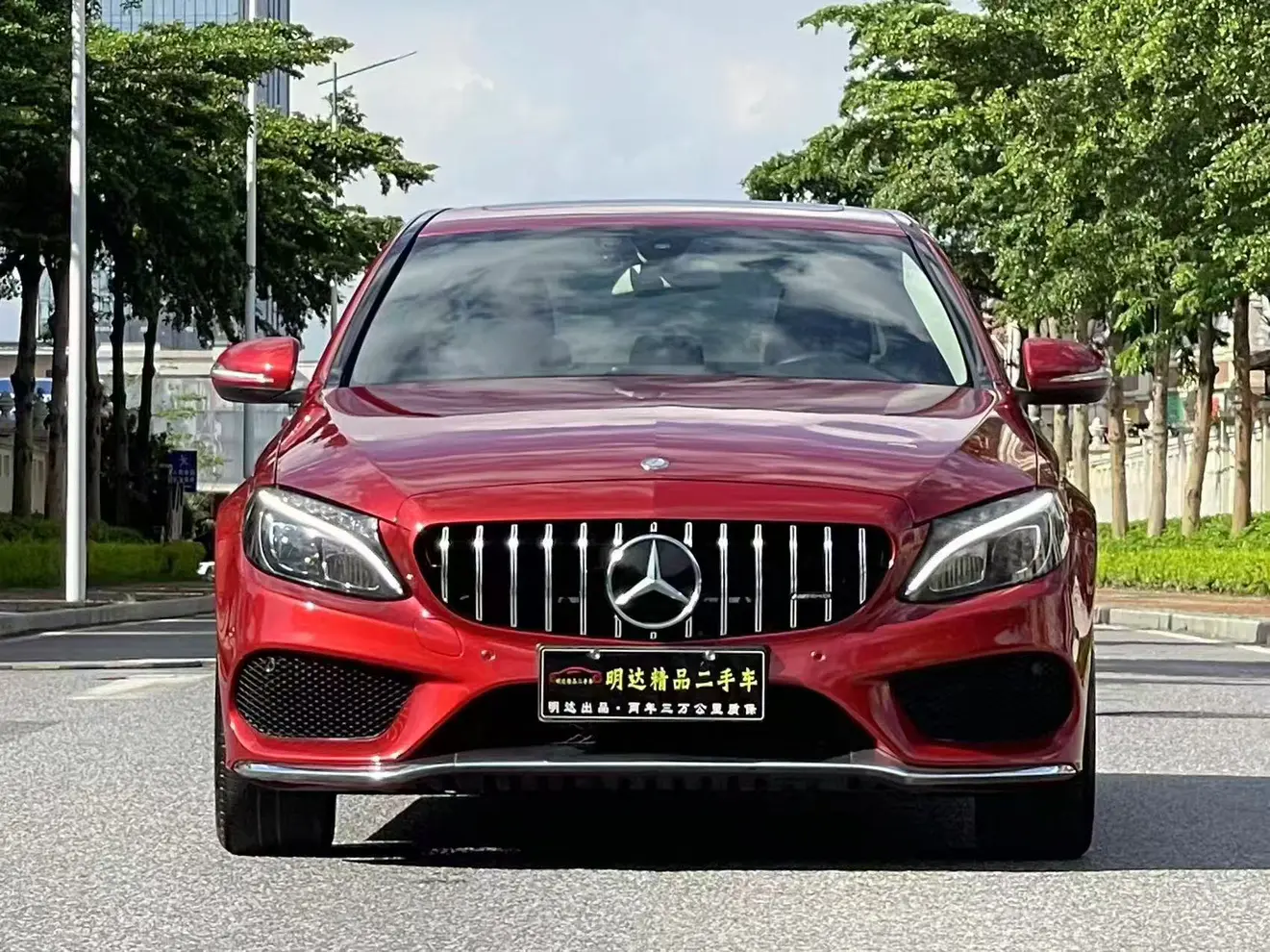 Mercedes-Benz Mercedes Benz C Class  из Китая