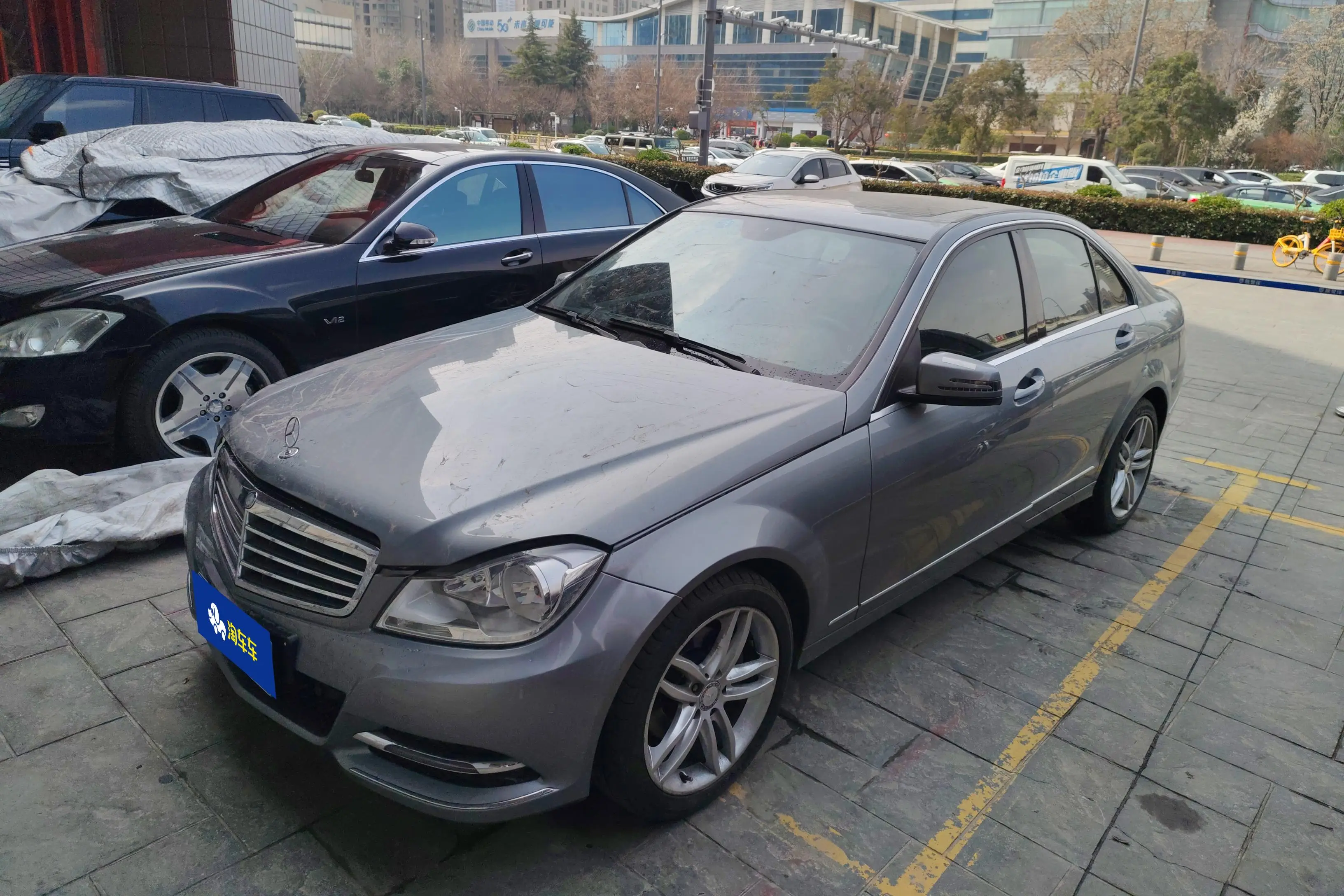 Mercedes-Benz Mercedes Benz C Class  из Китая