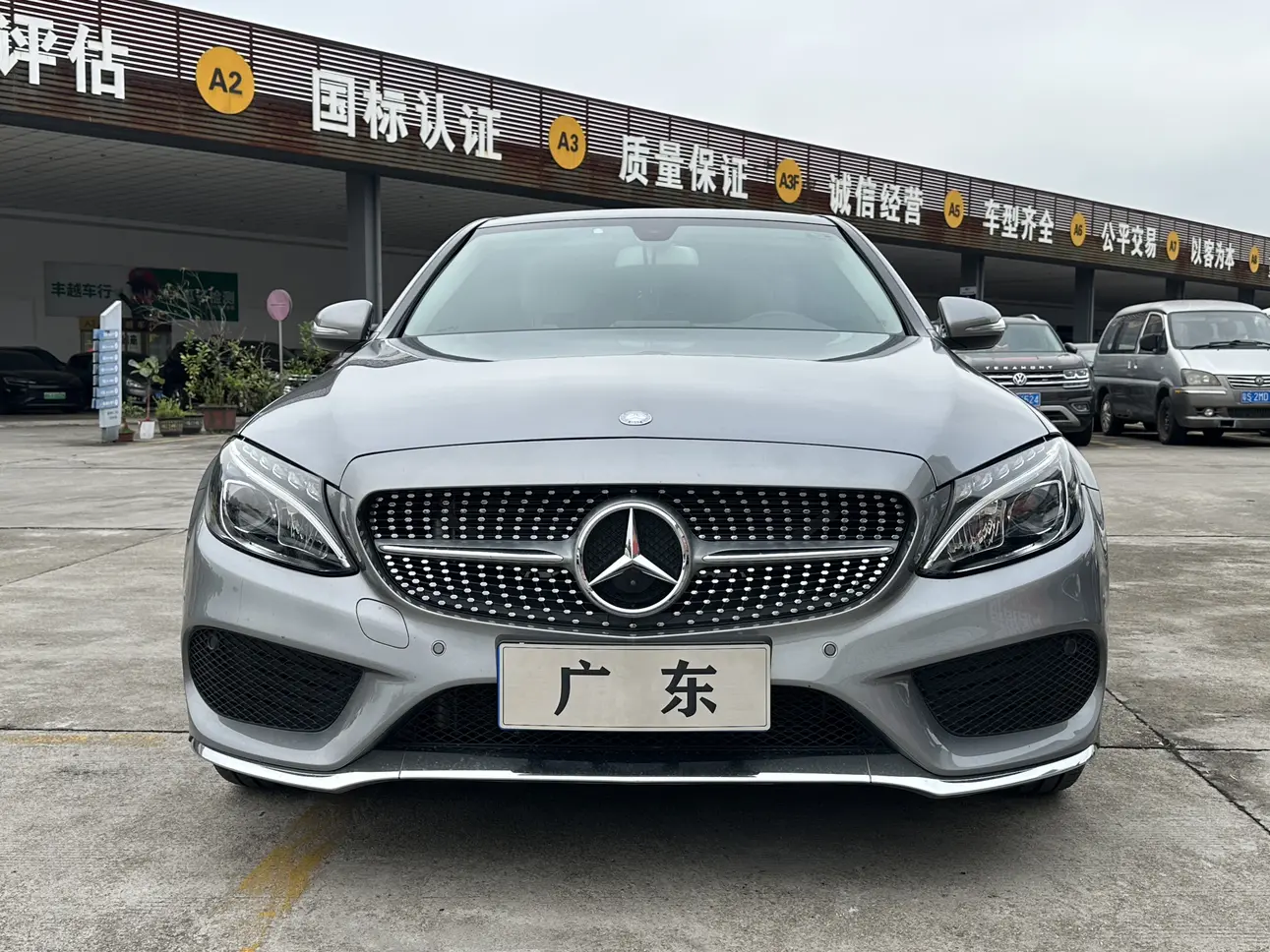 Mercedes-Benz Mercedes Benz C Class  из Китая