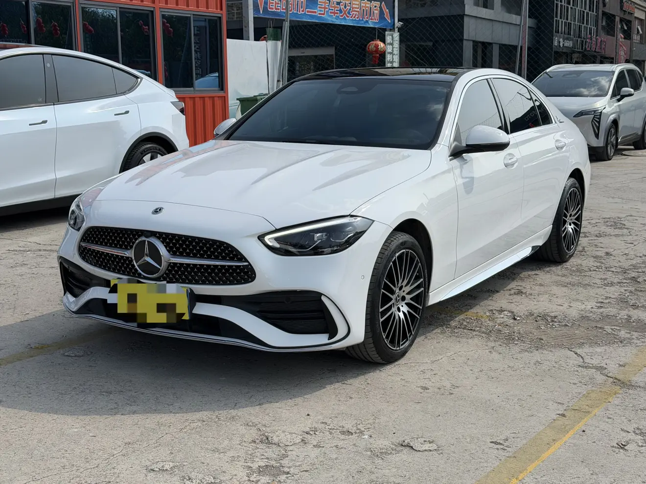 Mercedes-Benz Mercedes Benz C Class  из Китая