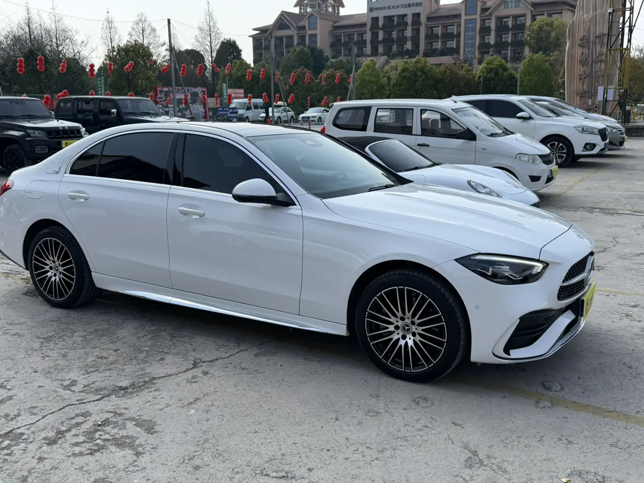 Mercedes-Benz Mercedes Benz C Class  из Китая
