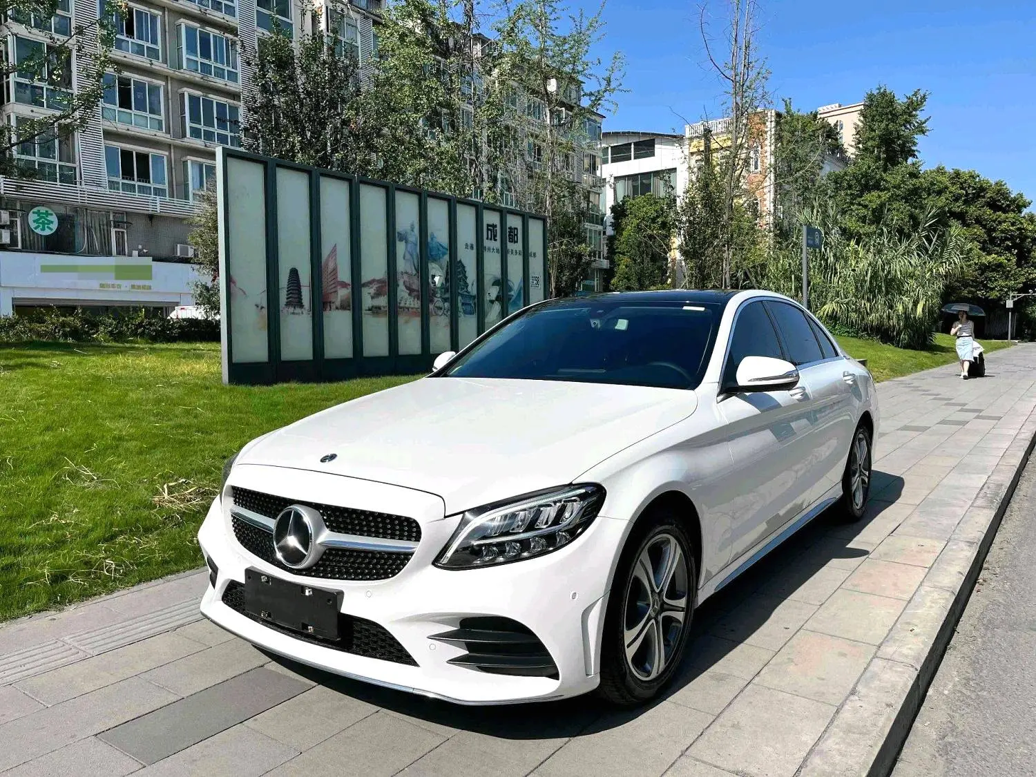 Mercedes-Benz Mercedes Benz C Class  из Китая