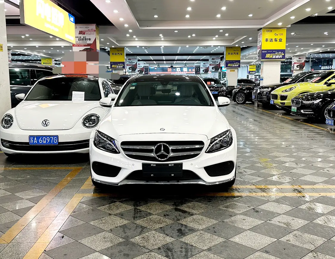 Mercedes-Benz Mercedes Benz C Class  из Китая