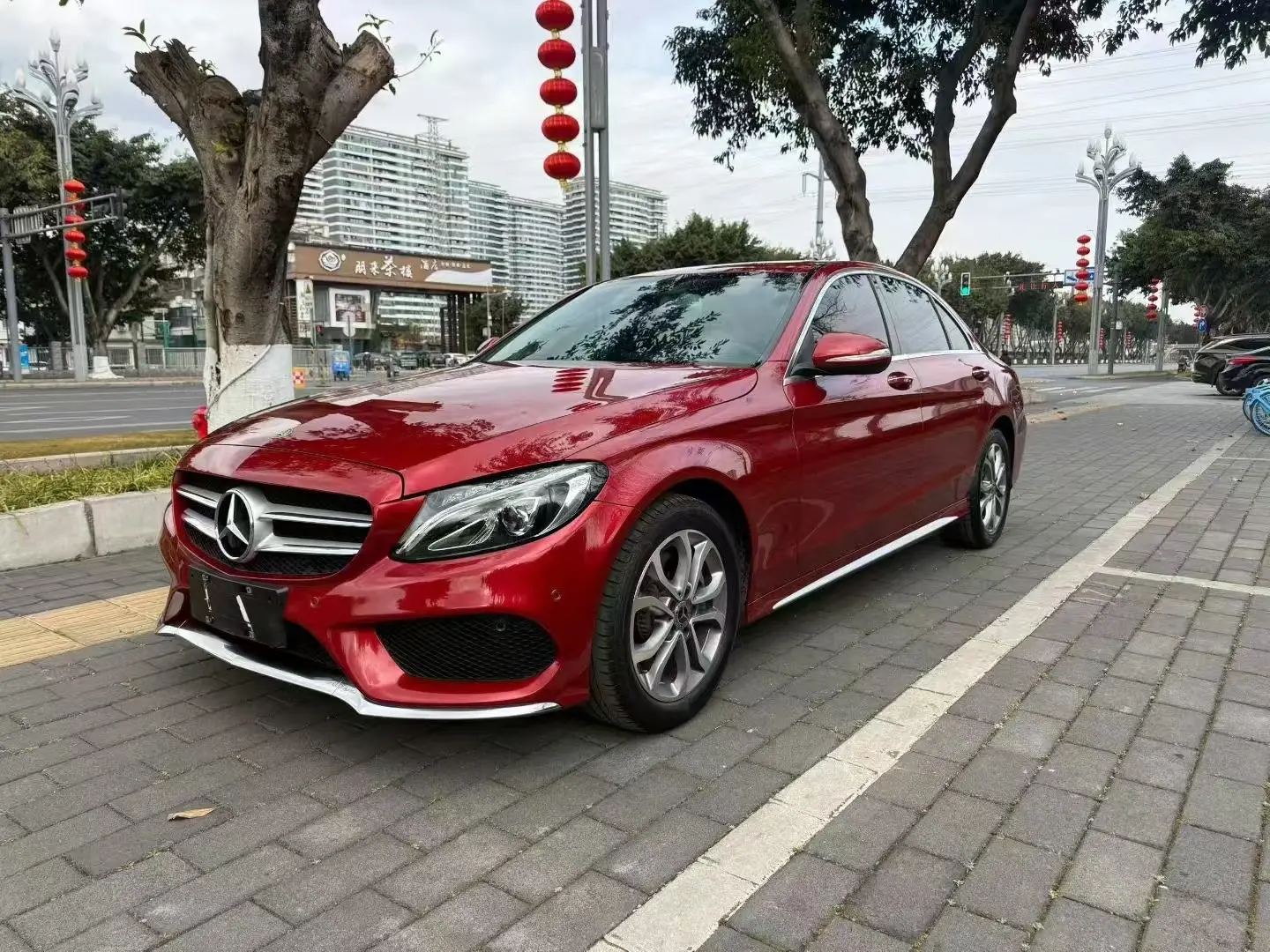 Mercedes-Benz Mercedes Benz C Class  из Китая