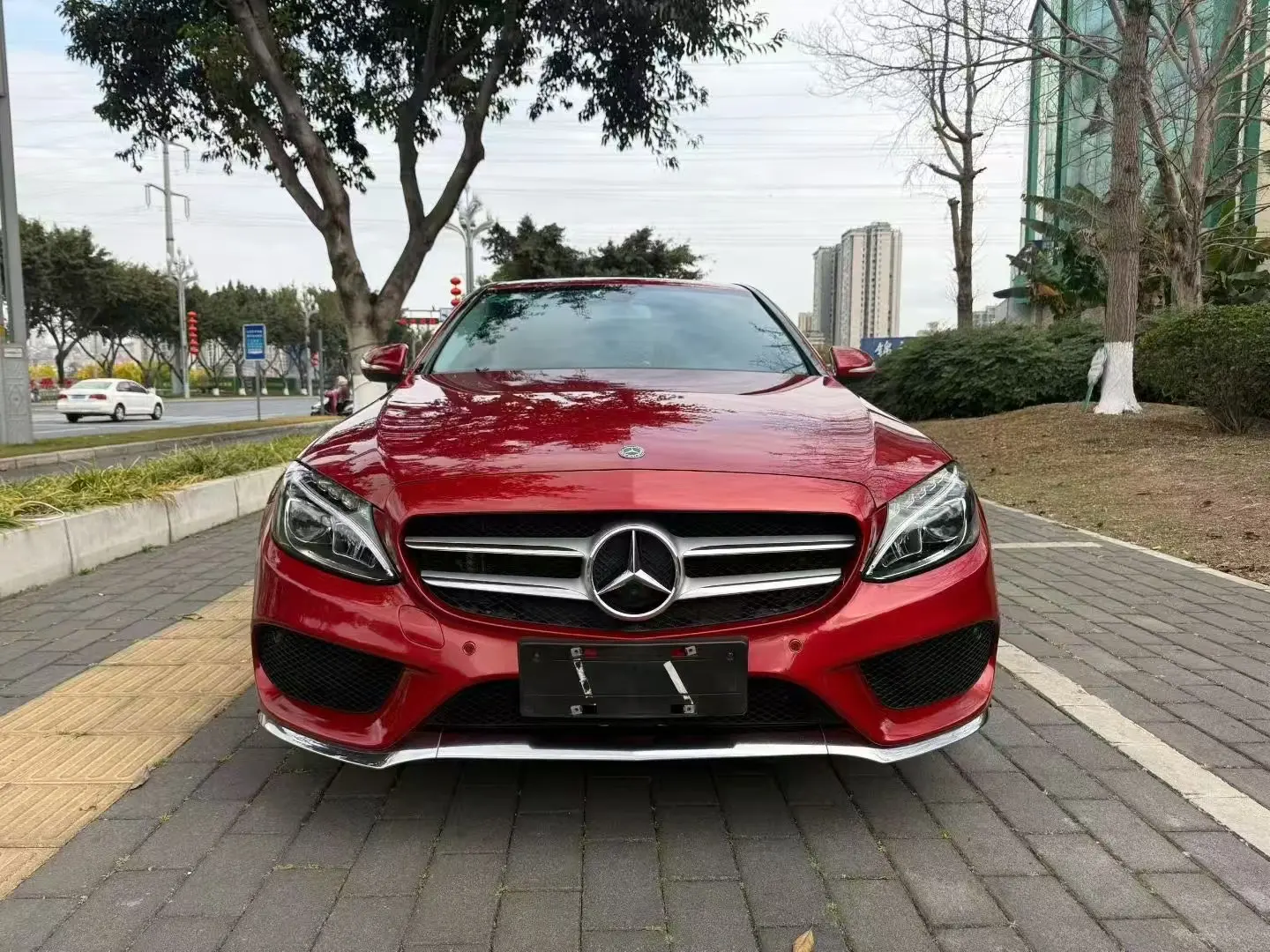 Mercedes-Benz Mercedes Benz C Class  из Китая