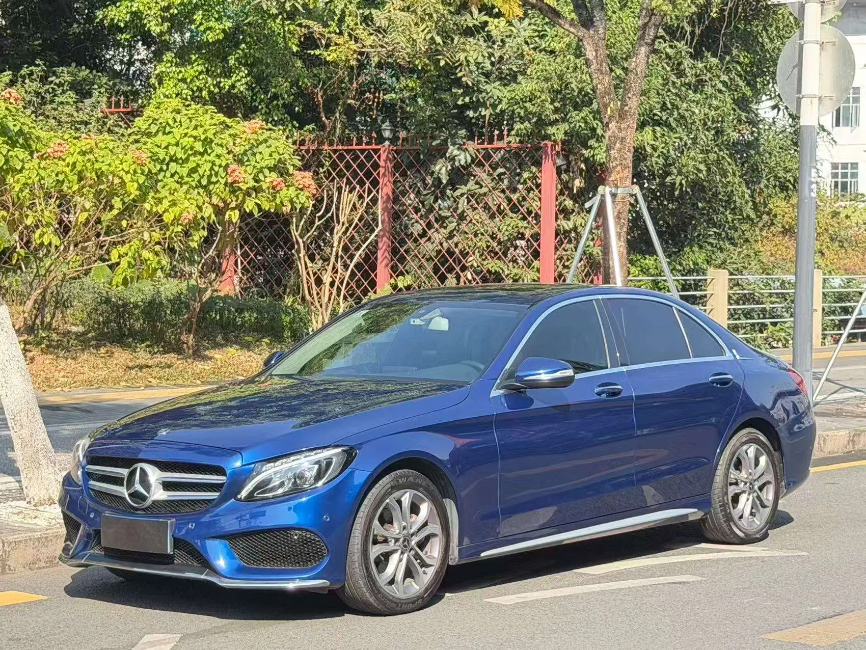 Mercedes-Benz Mercedes Benz C Class  из Китая