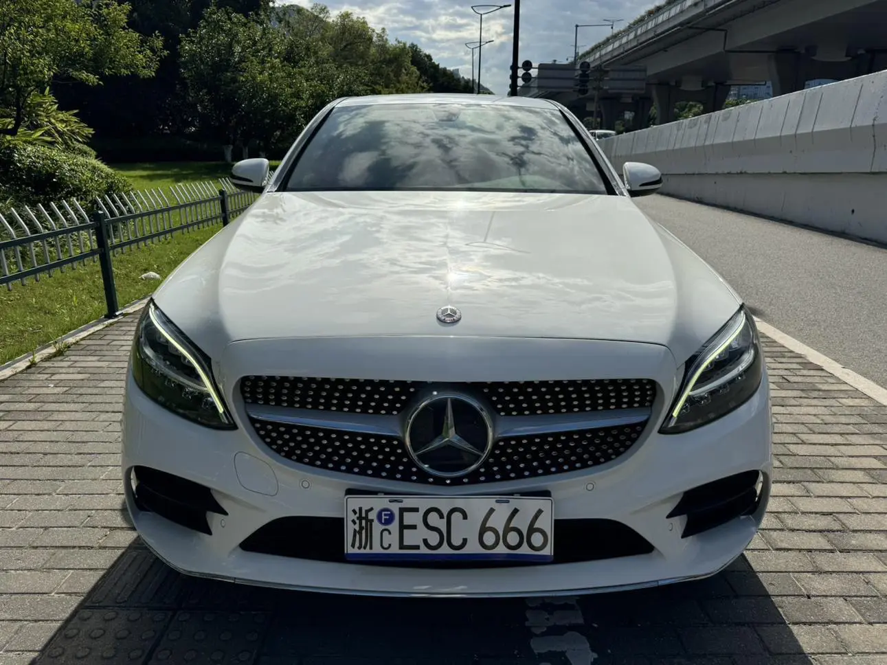 Mercedes-Benz Mercedes Benz C Class  из Китая