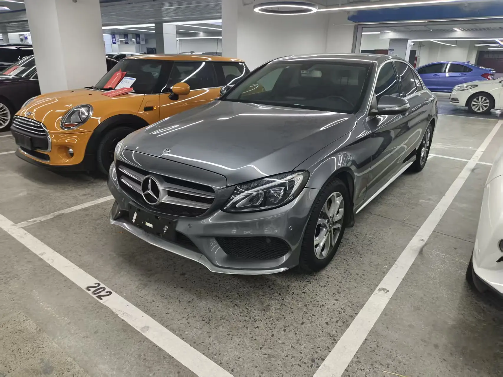 Mercedes-Benz Mercedes Benz C Class  из Китая