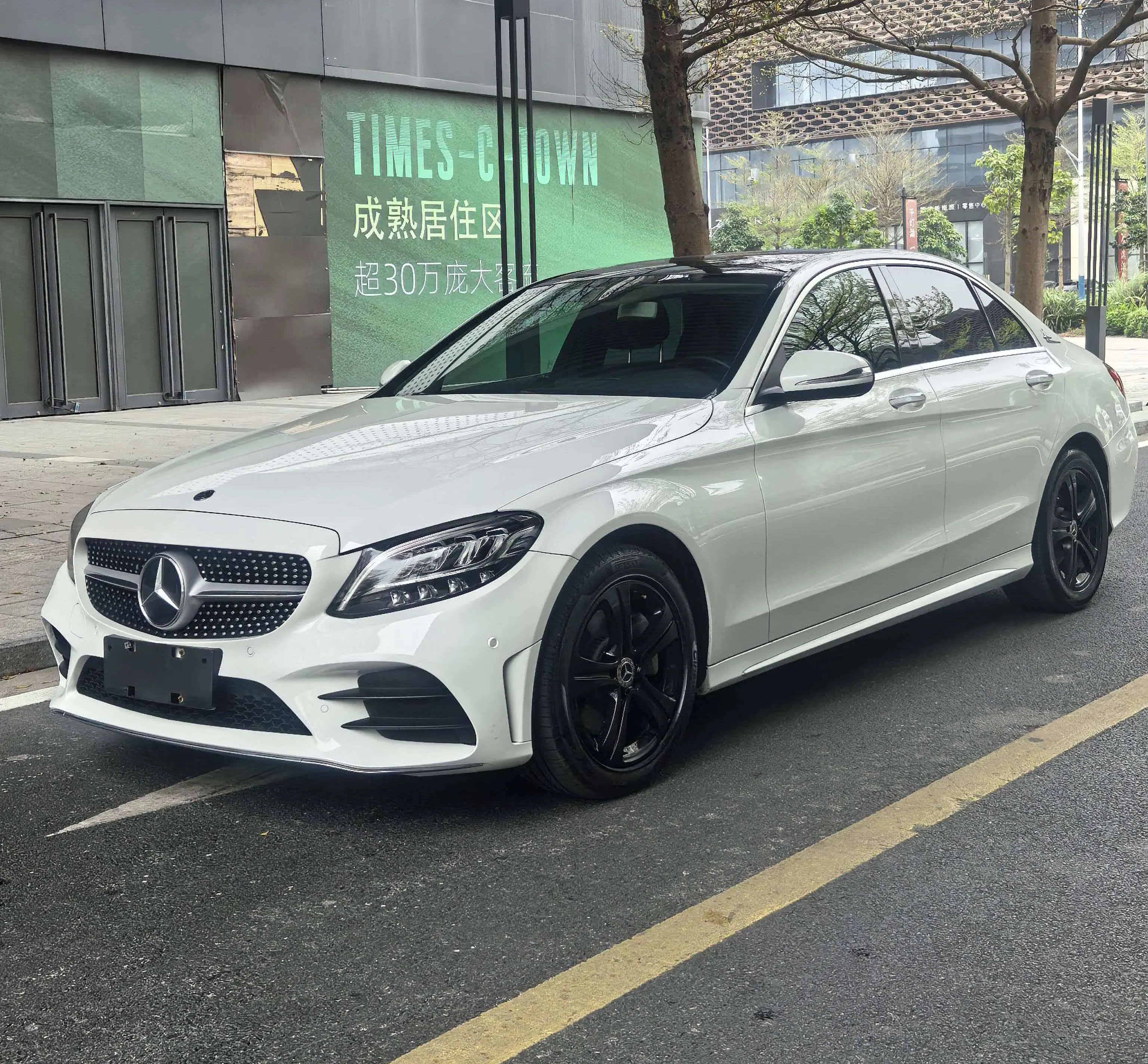 Mercedes-Benz Mercedes Benz C Class  из Китая