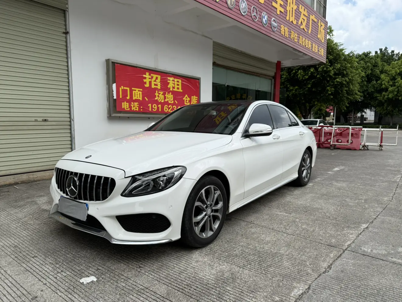 Mercedes-Benz Mercedes Benz C Class  из Китая