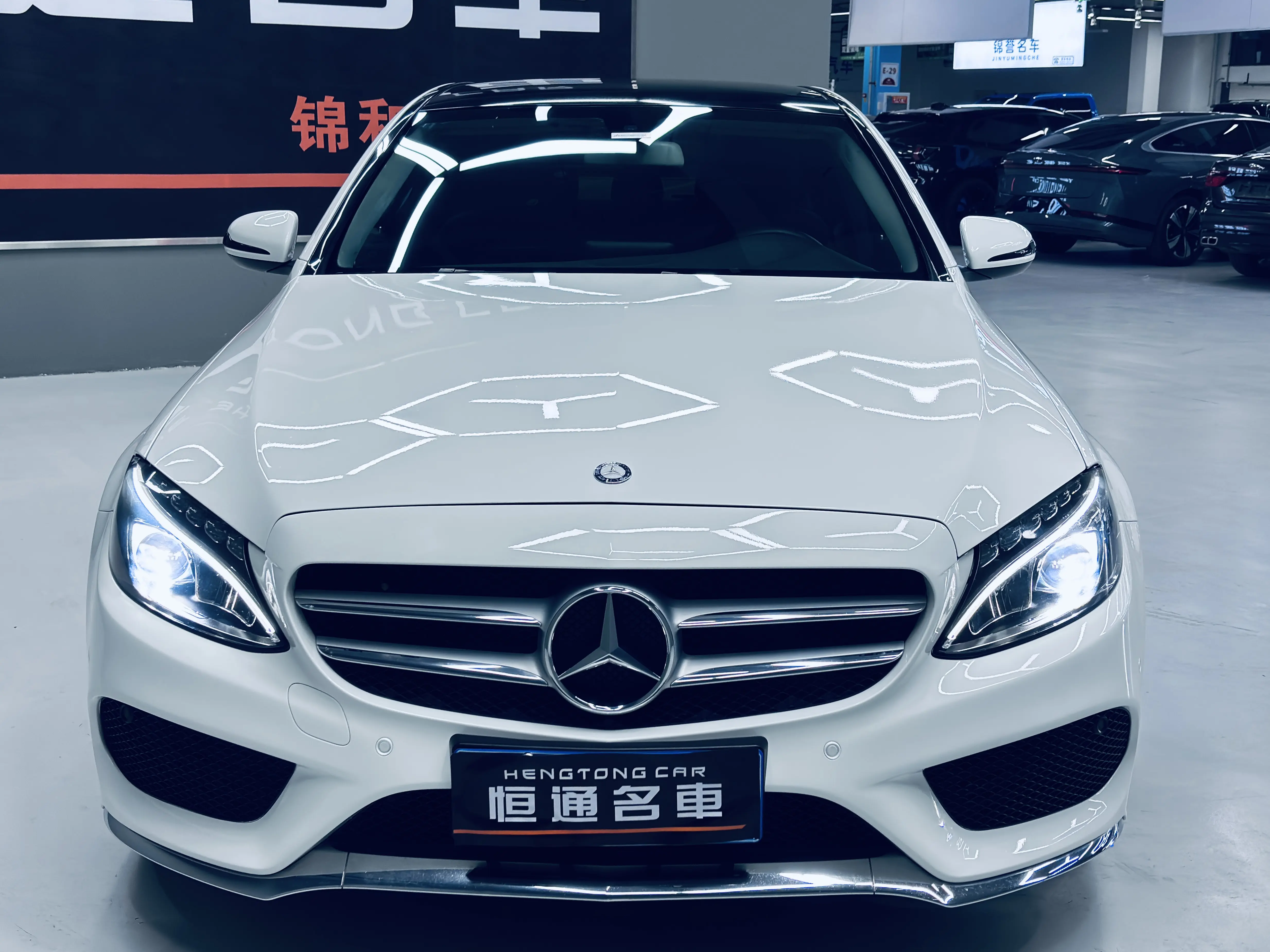 Mercedes-Benz Mercedes Benz C Class  из Китая