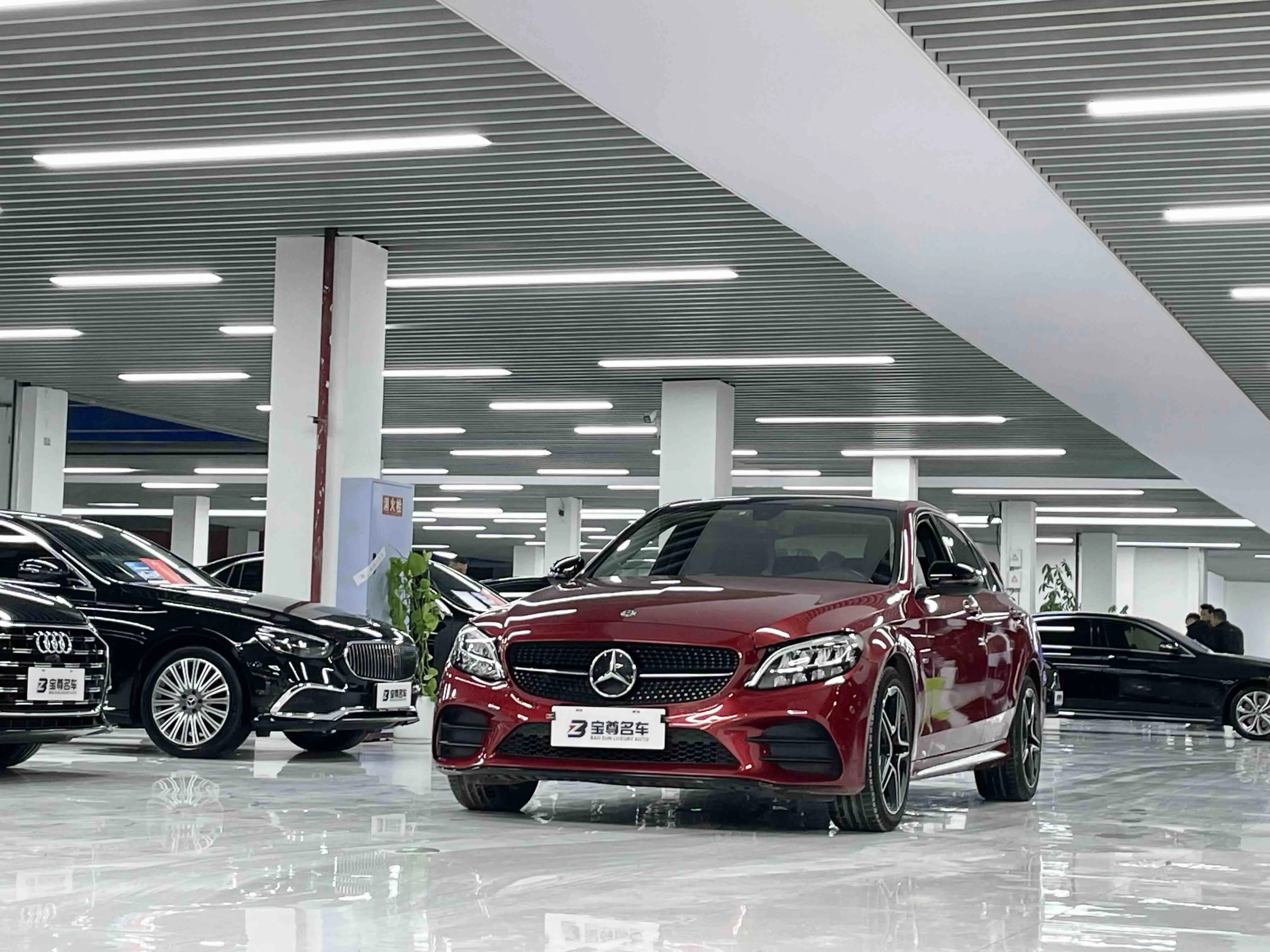 Mercedes-Benz Mercedes Benz C Class  из Китая