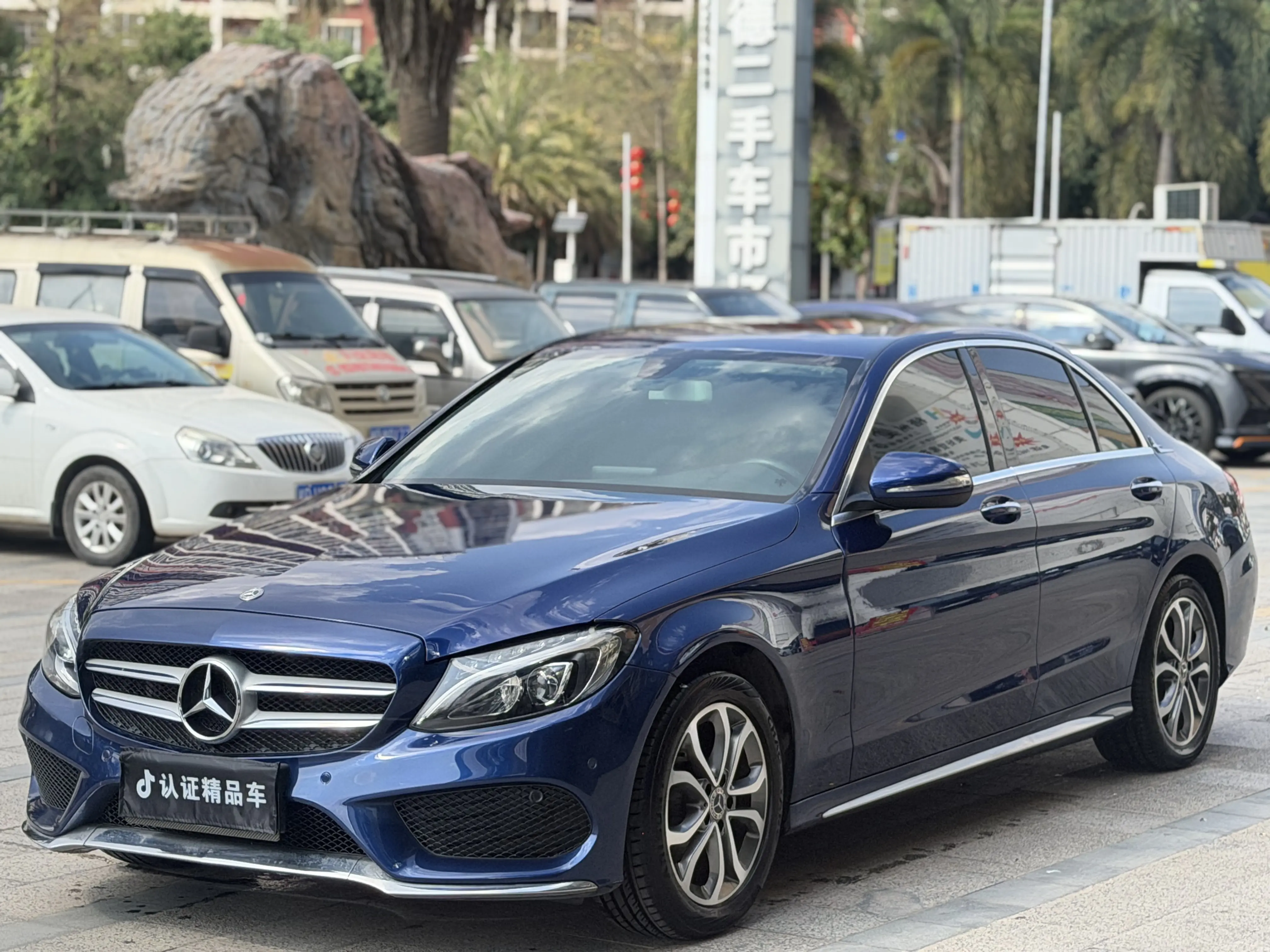 Mercedes-Benz Mercedes Benz C Class  из Китая