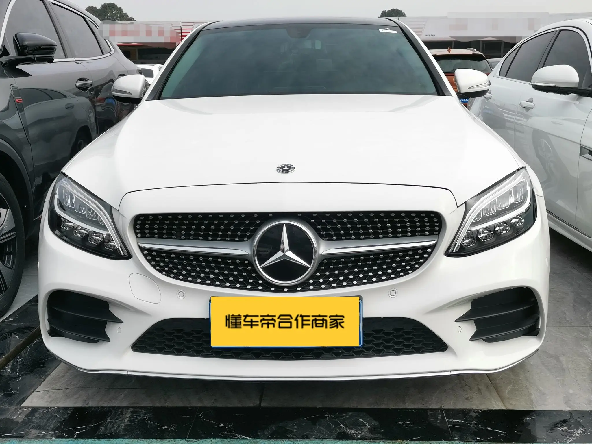 Mercedes-Benz Mercedes Benz C Class  из Китая