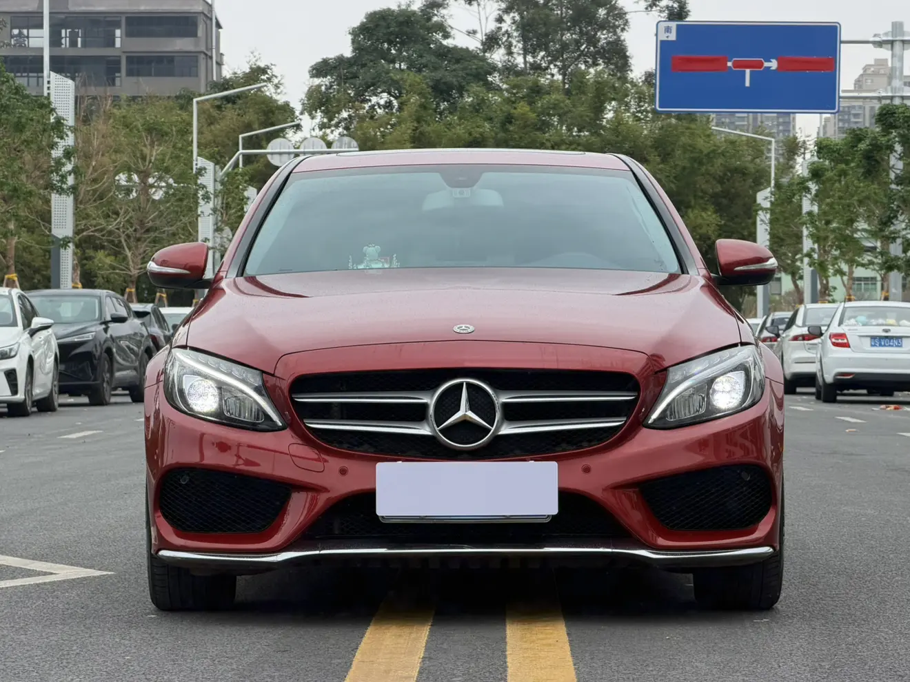 Mercedes-Benz Mercedes Benz C Class  из Китая