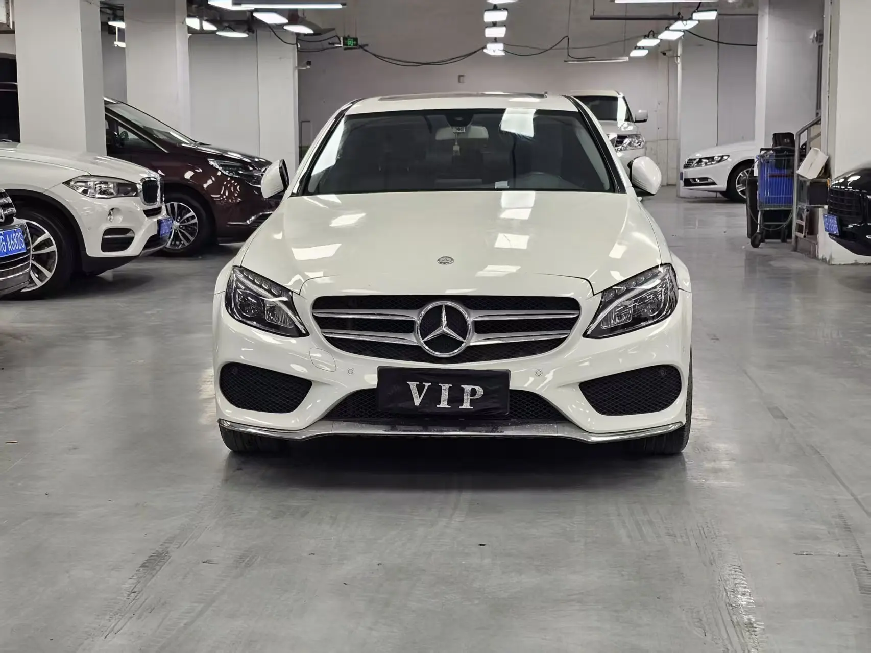 Mercedes-Benz Mercedes Benz C Class  из Китая