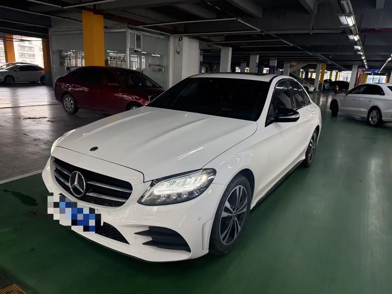 Mercedes-Benz Mercedes Benz C Class  из Китая