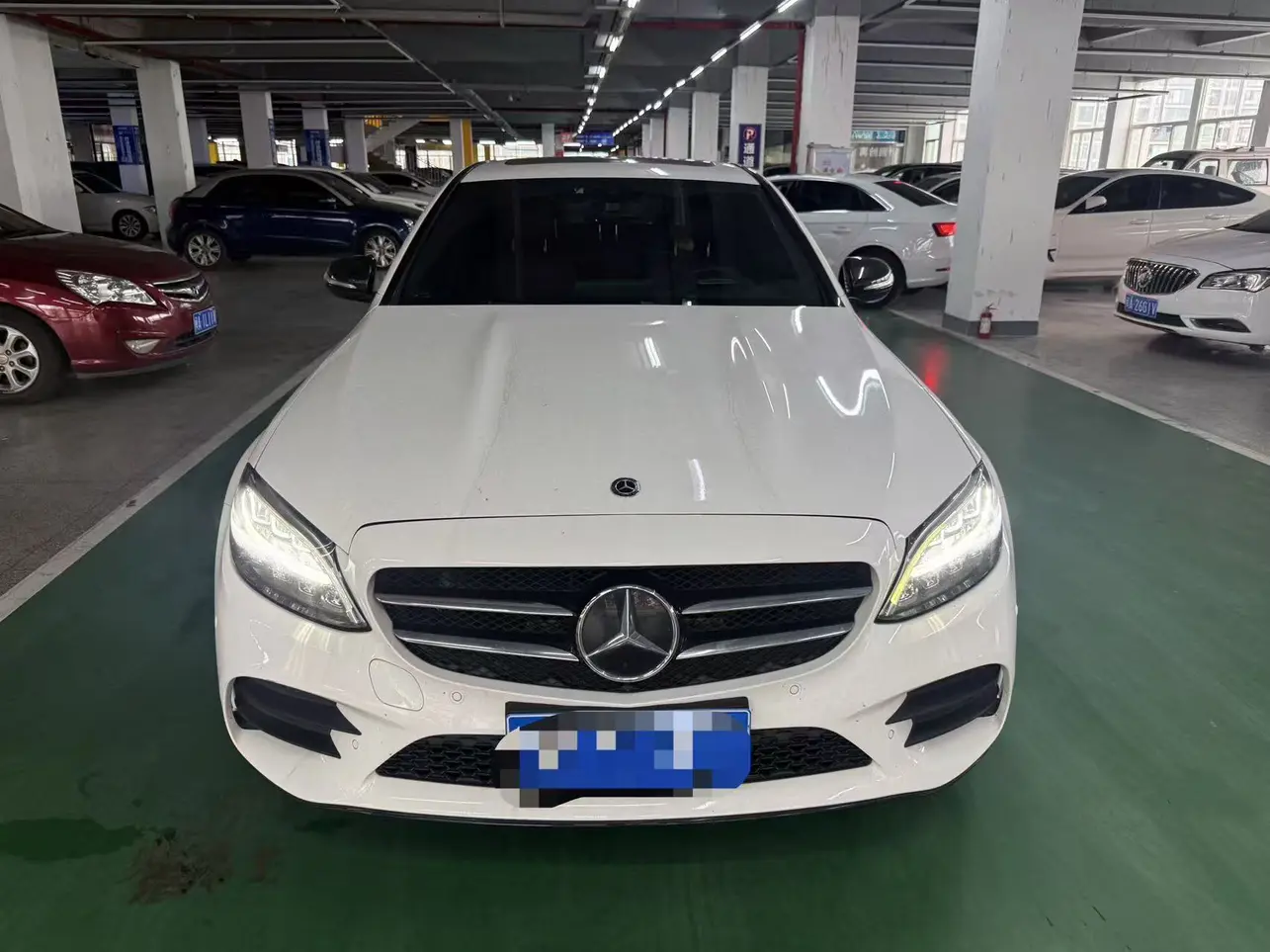 Mercedes-Benz Mercedes Benz C Class  из Китая