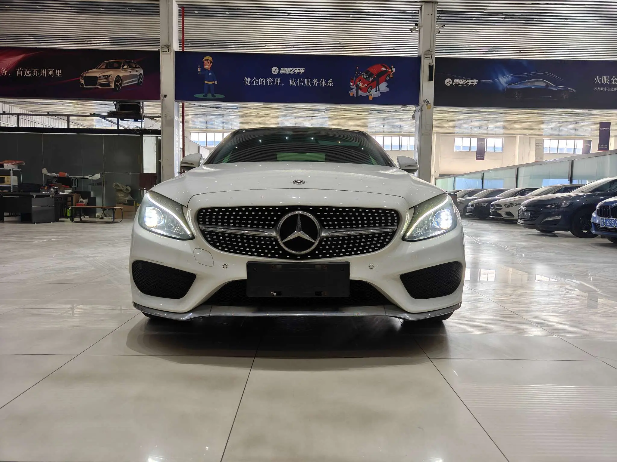 Mercedes-Benz Mercedes Benz C Class  из Китая