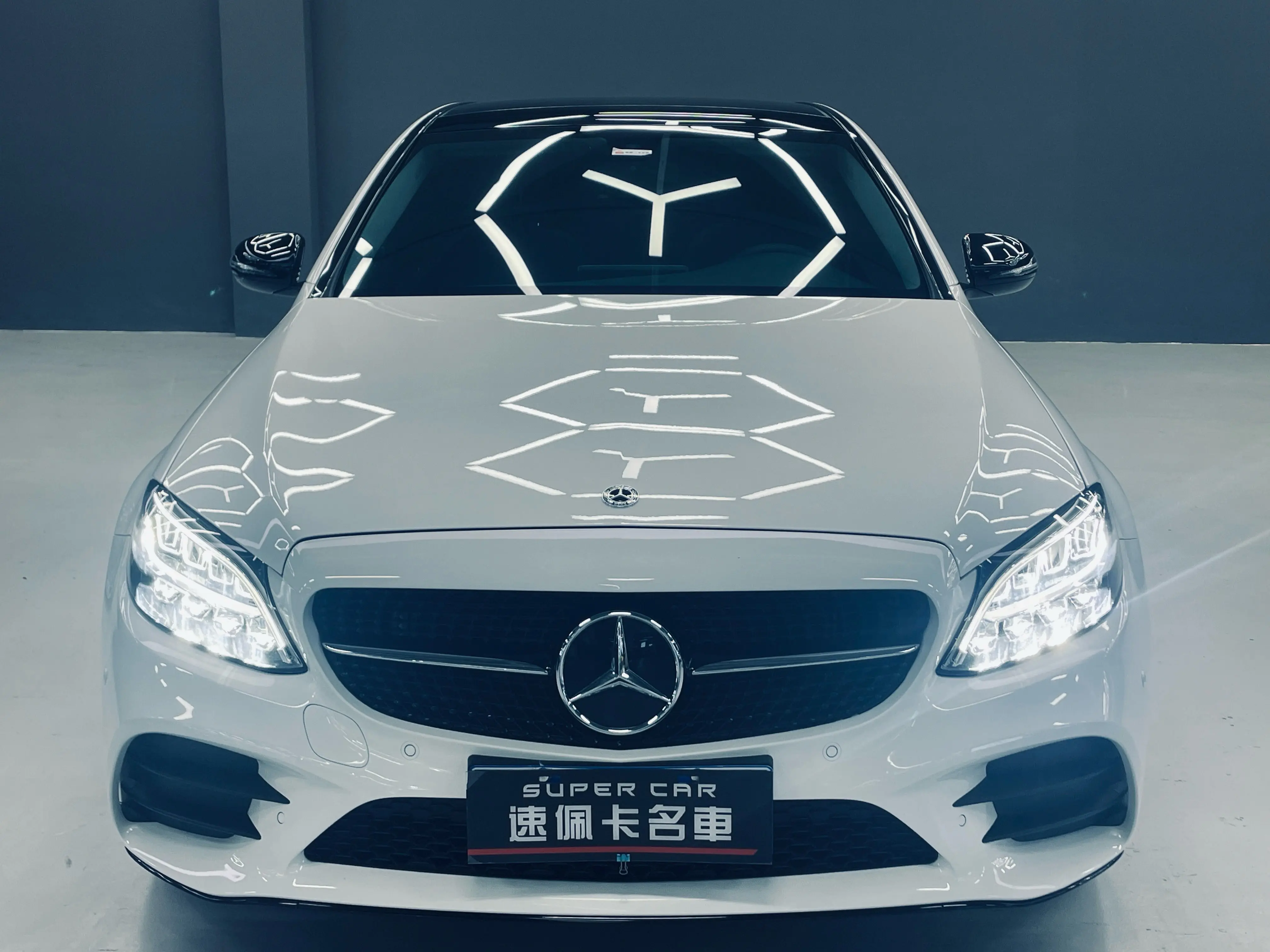 Mercedes-Benz Mercedes Benz C Class  из Китая