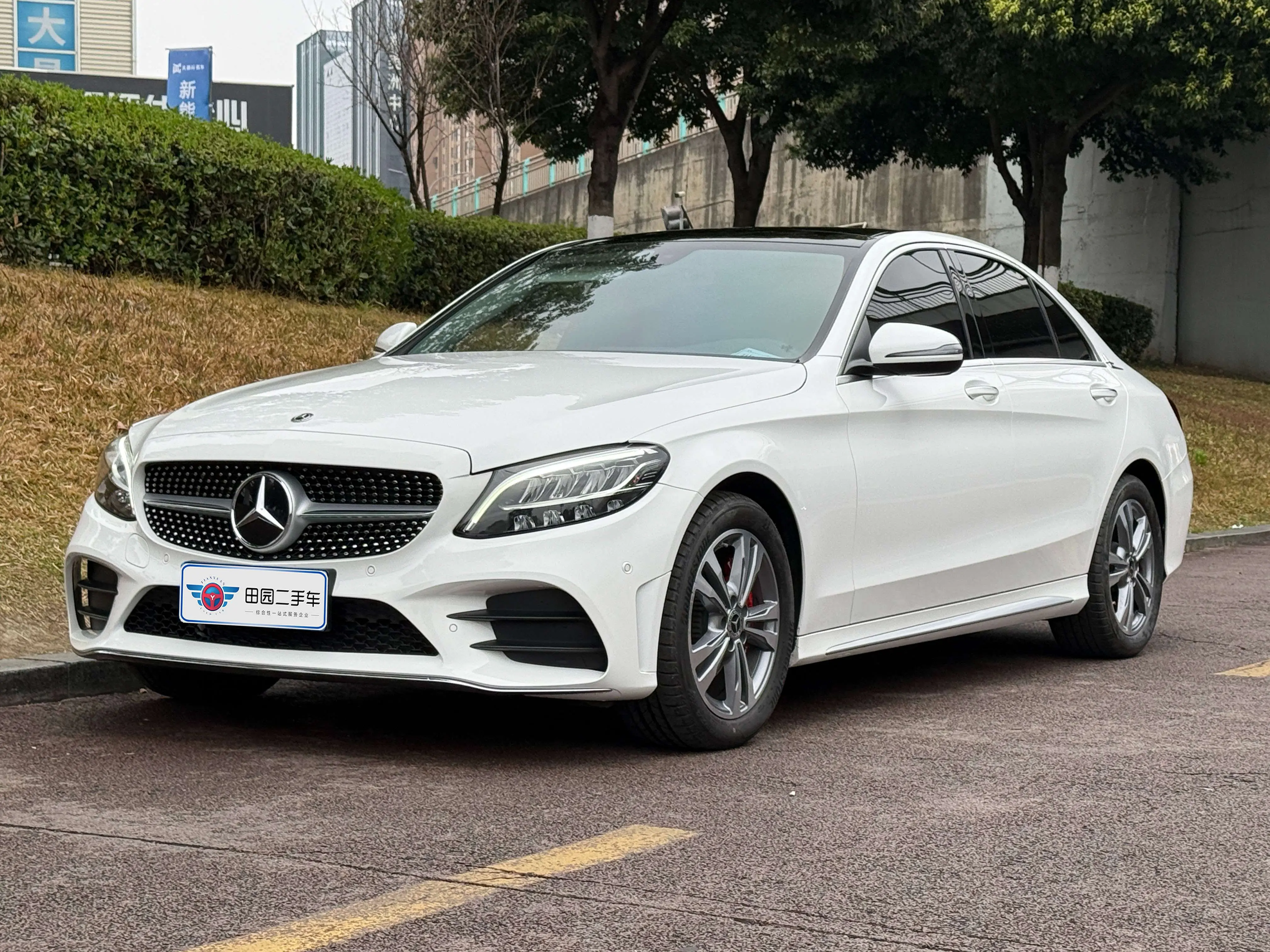 Mercedes-Benz Mercedes Benz C Class  из Китая