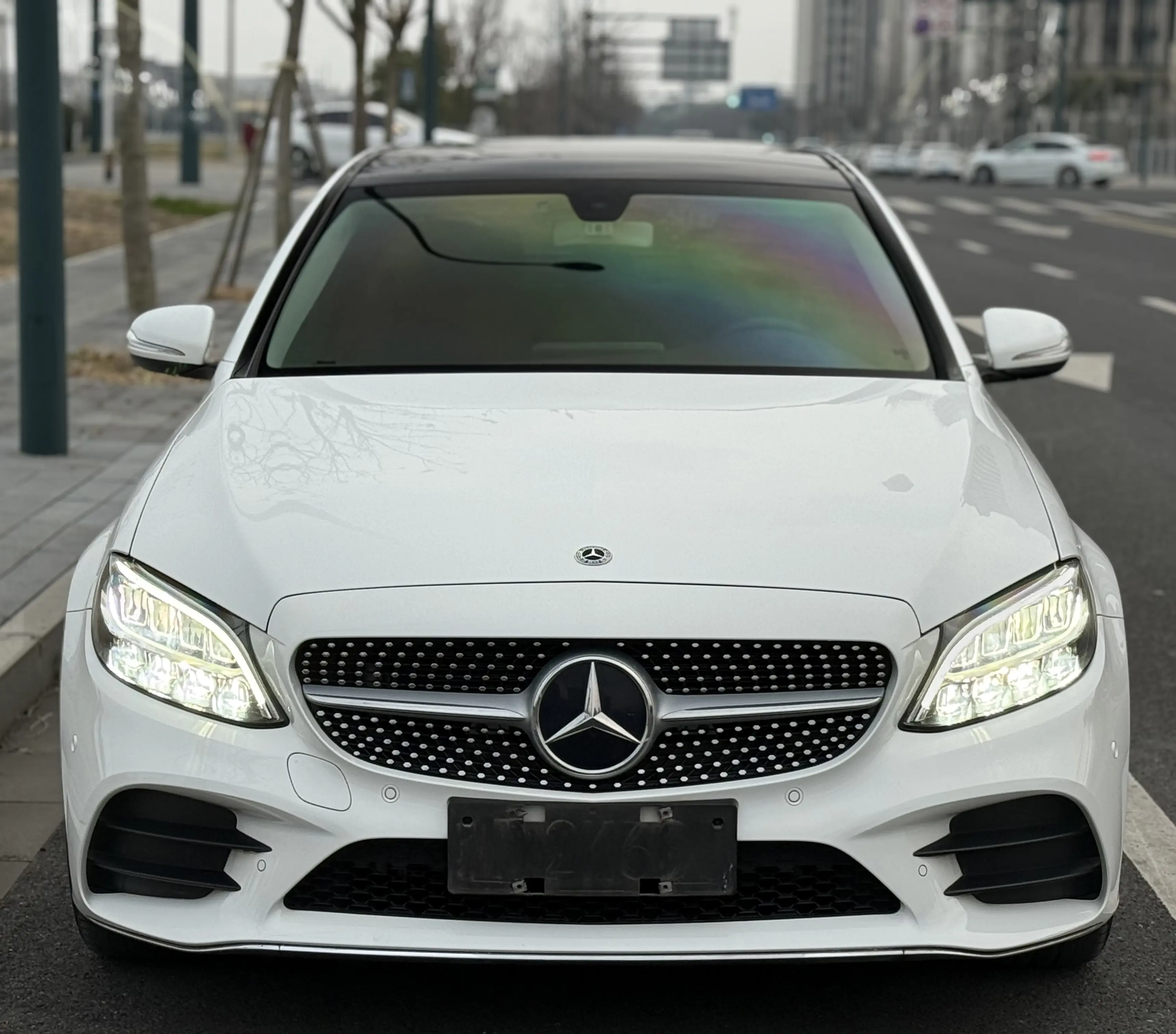 Mercedes-Benz Mercedes Benz C Class  из Китая