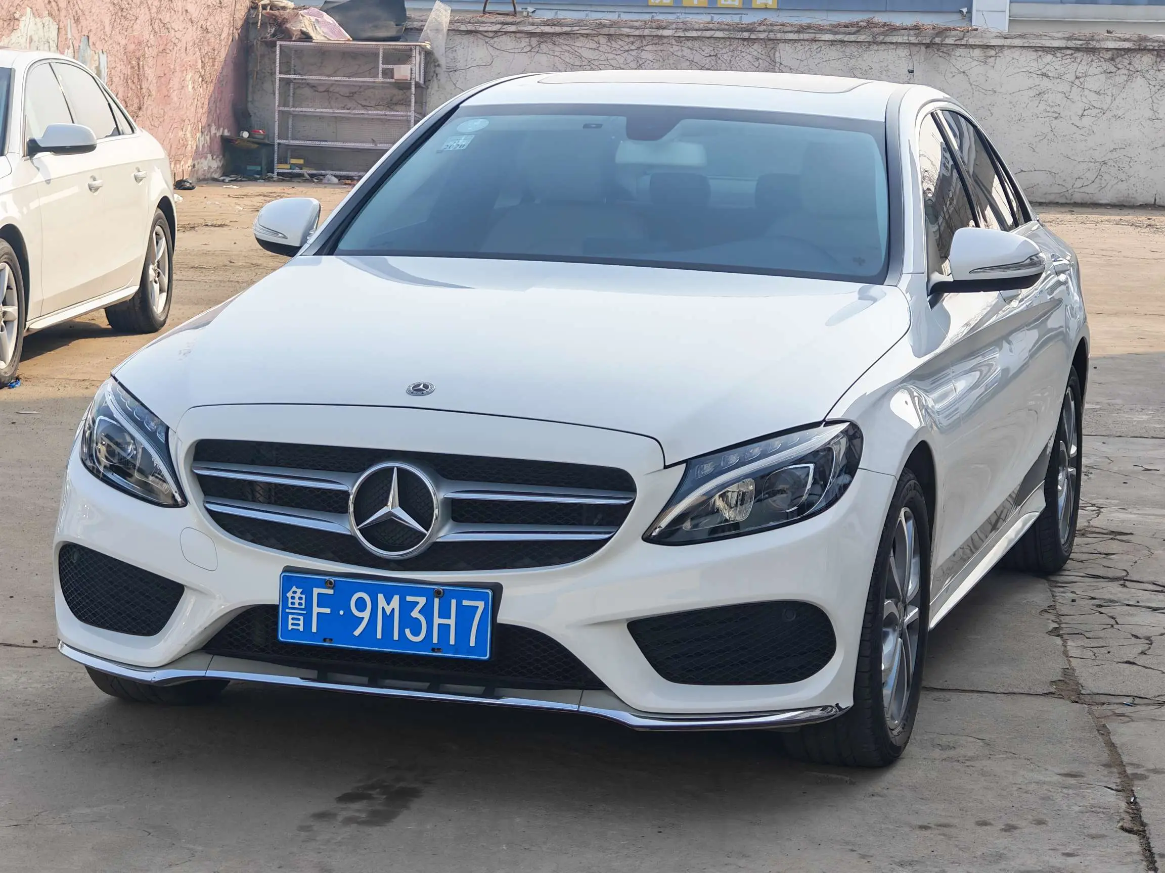 Mercedes-Benz Mercedes Benz C Class  из Китая