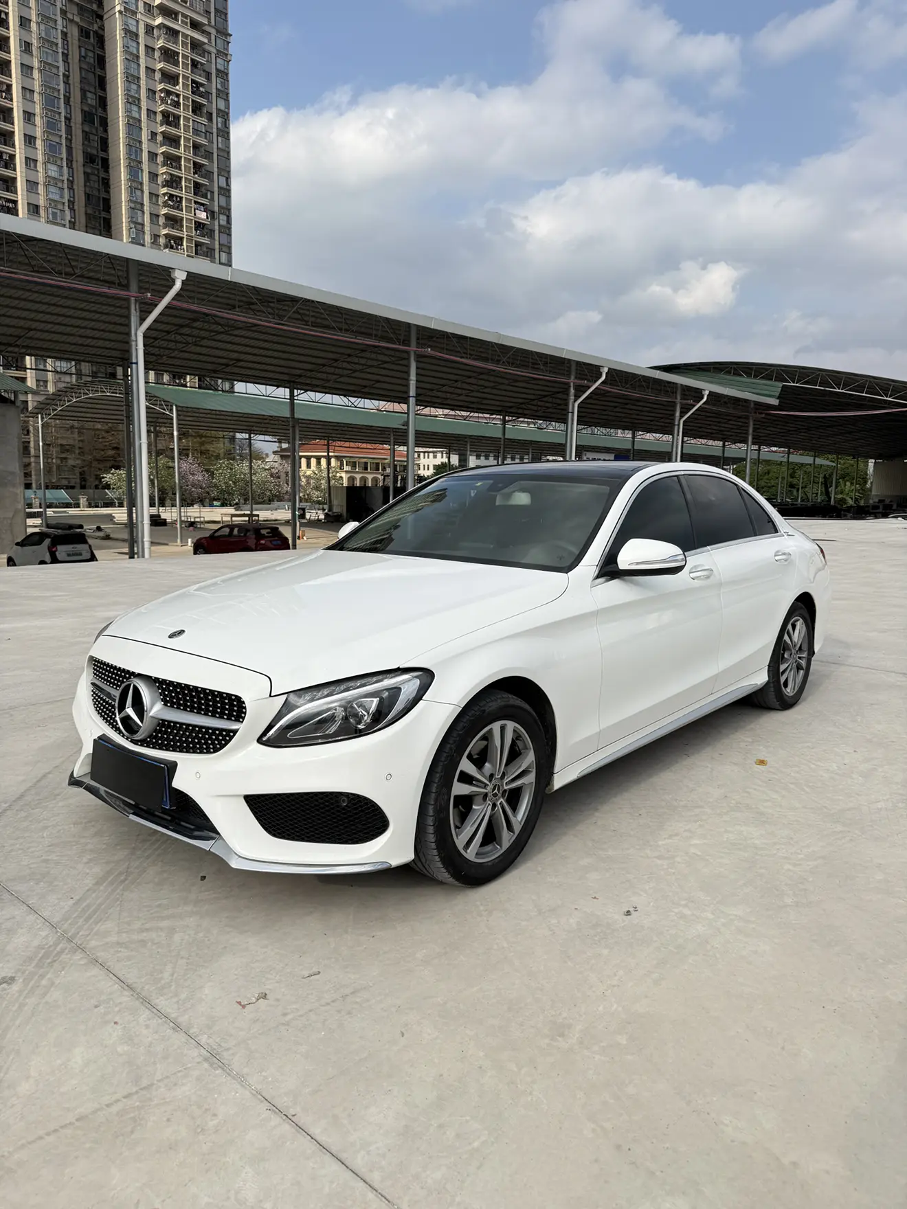 Mercedes-Benz Mercedes Benz C Class  из Китая