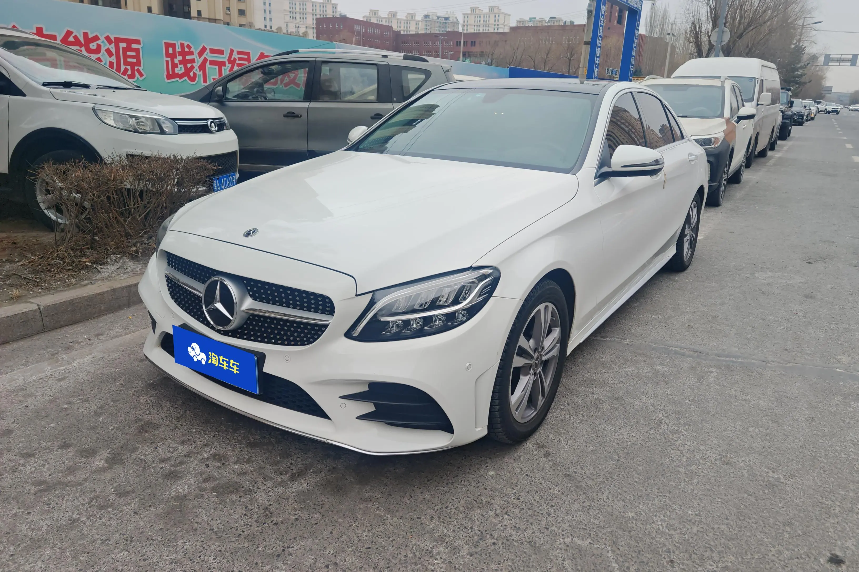 Mercedes-Benz Mercedes Benz C Class  из Китая