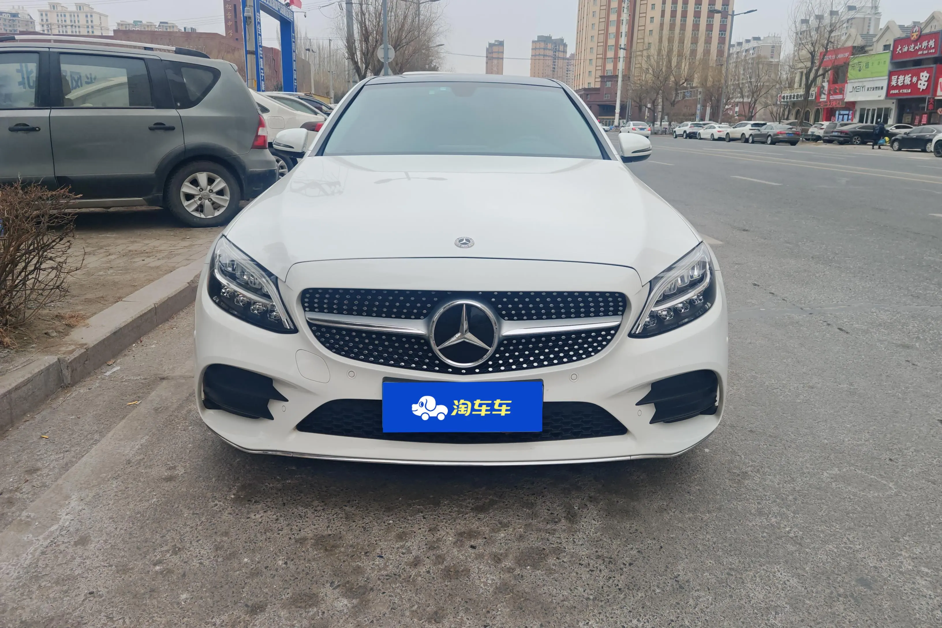 Mercedes-Benz Mercedes Benz C Class  из Китая