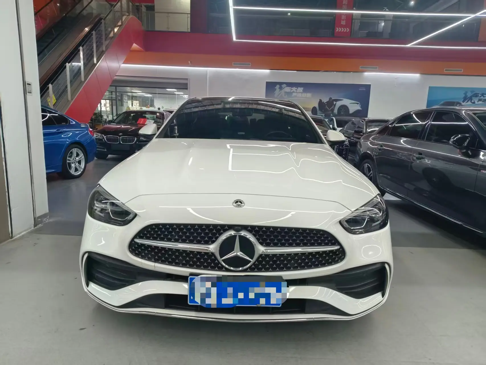 Mercedes-Benz Mercedes Benz C Class  из Китая