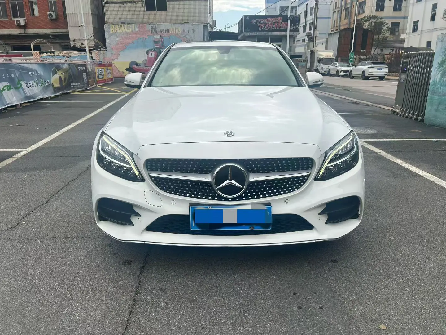 Mercedes-Benz Mercedes Benz C Class  из Китая