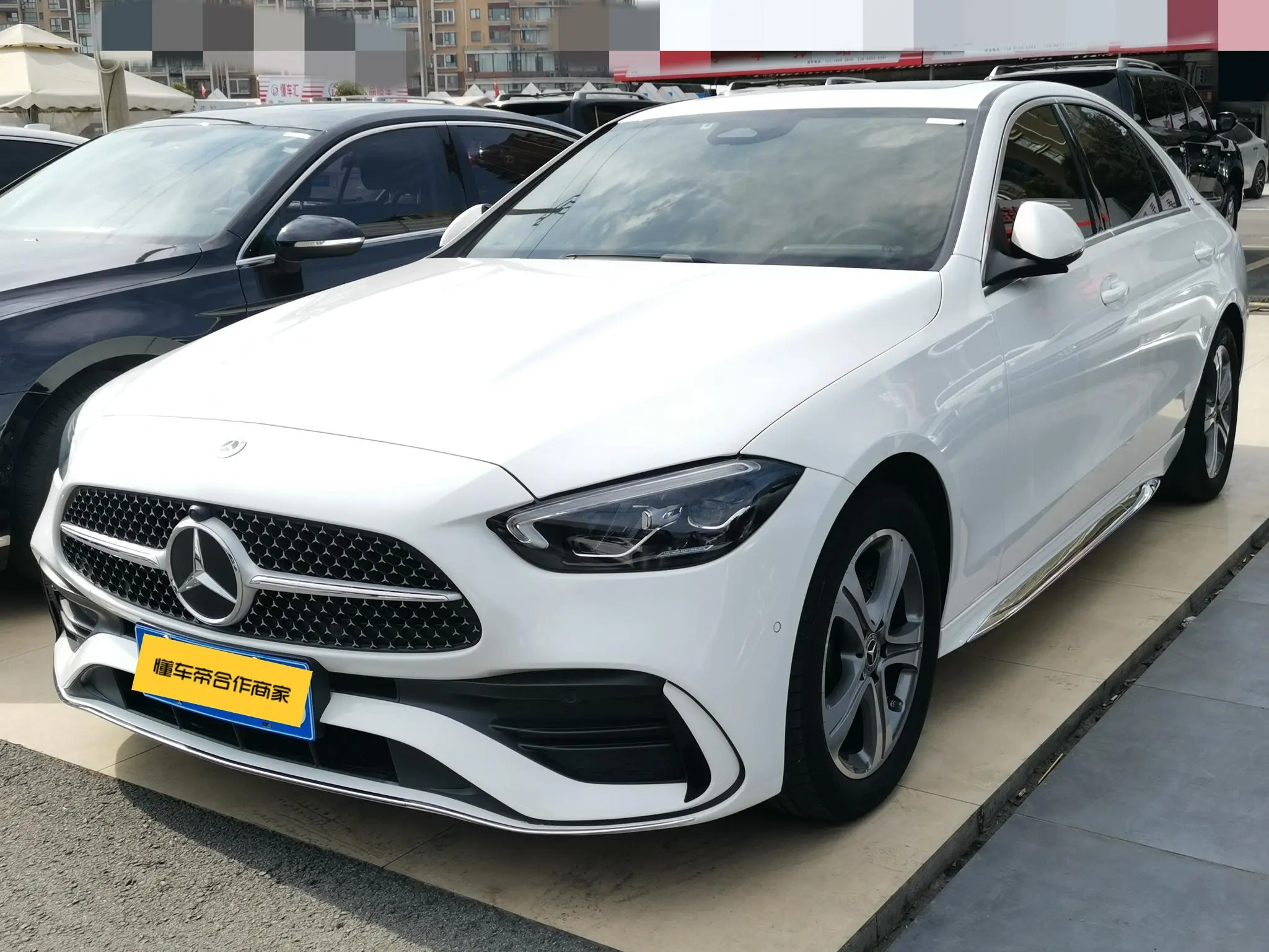 Mercedes-Benz Mercedes Benz C Class  из Китая