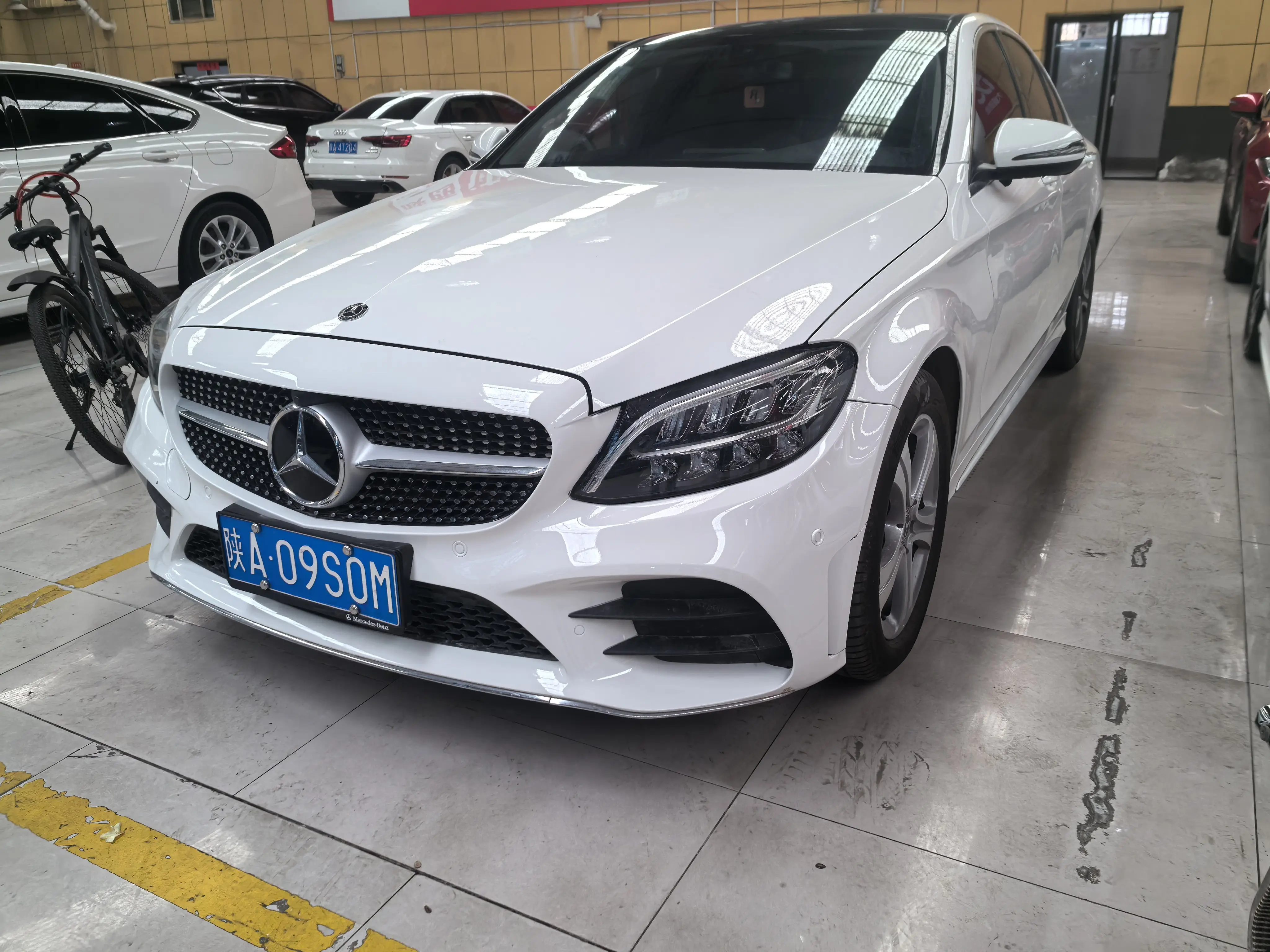 Mercedes-Benz Mercedes Benz C Class  из Китая