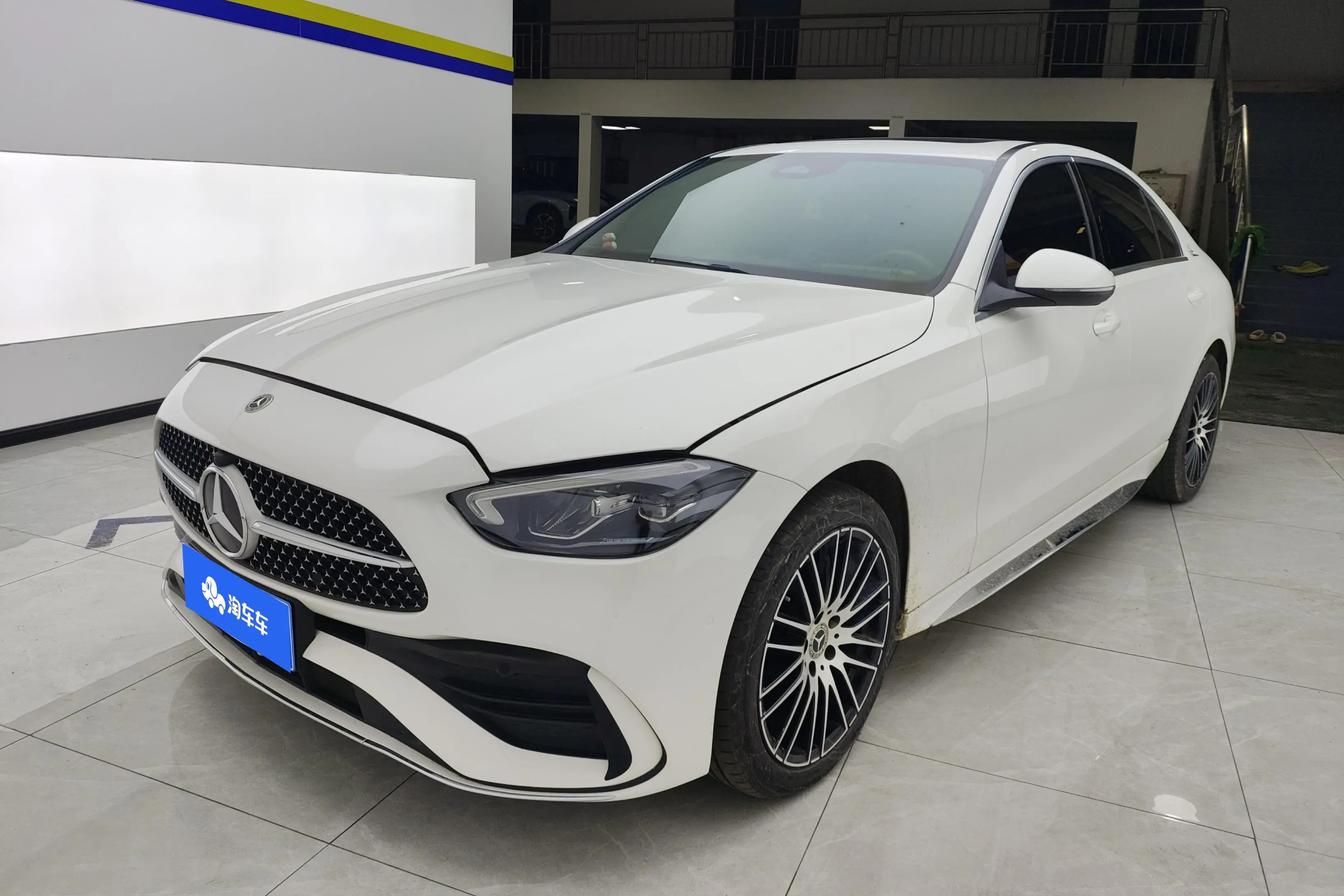 Mercedes-Benz Mercedes Benz C Class  из Китая