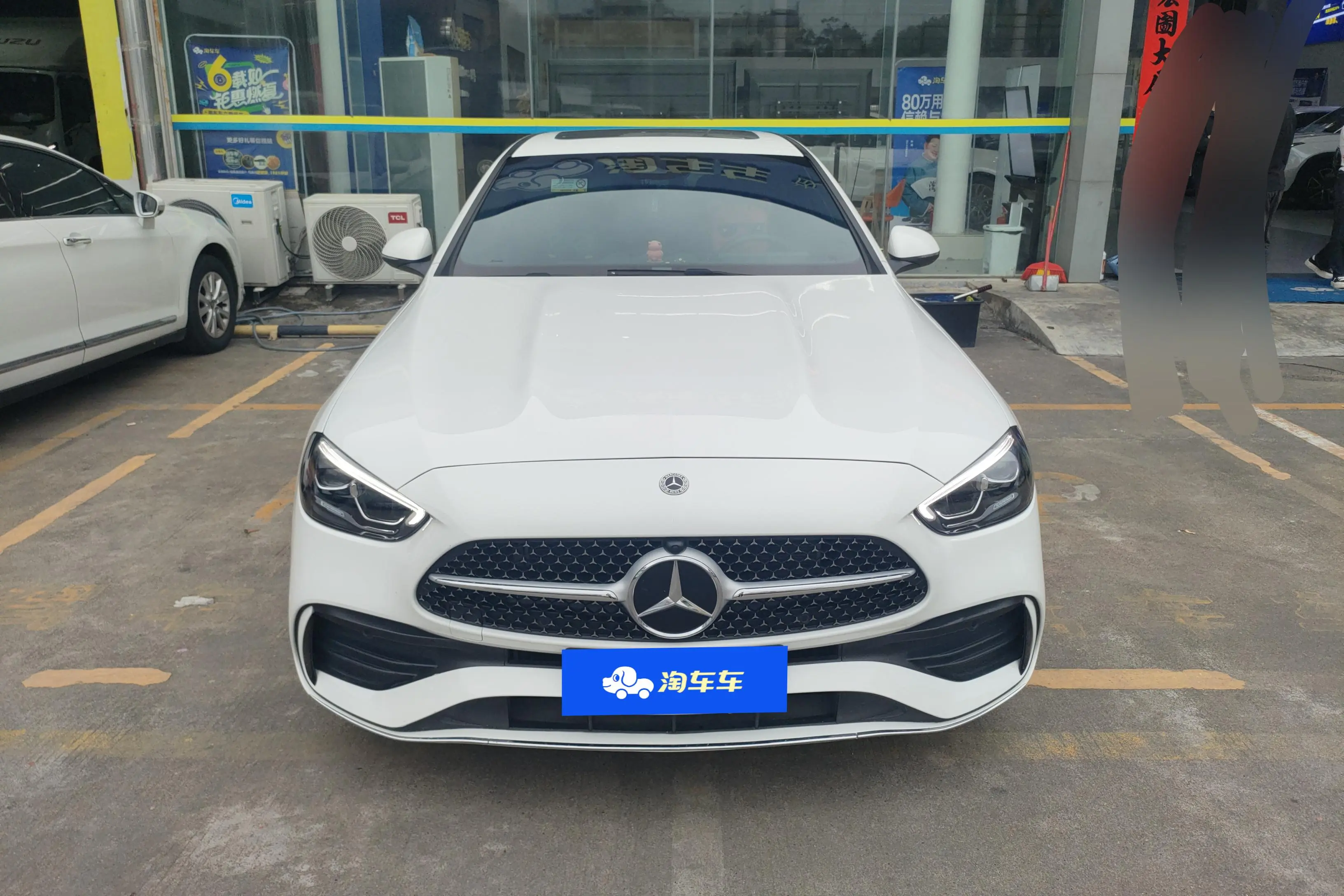 Mercedes-Benz Mercedes Benz C Class  из Китая