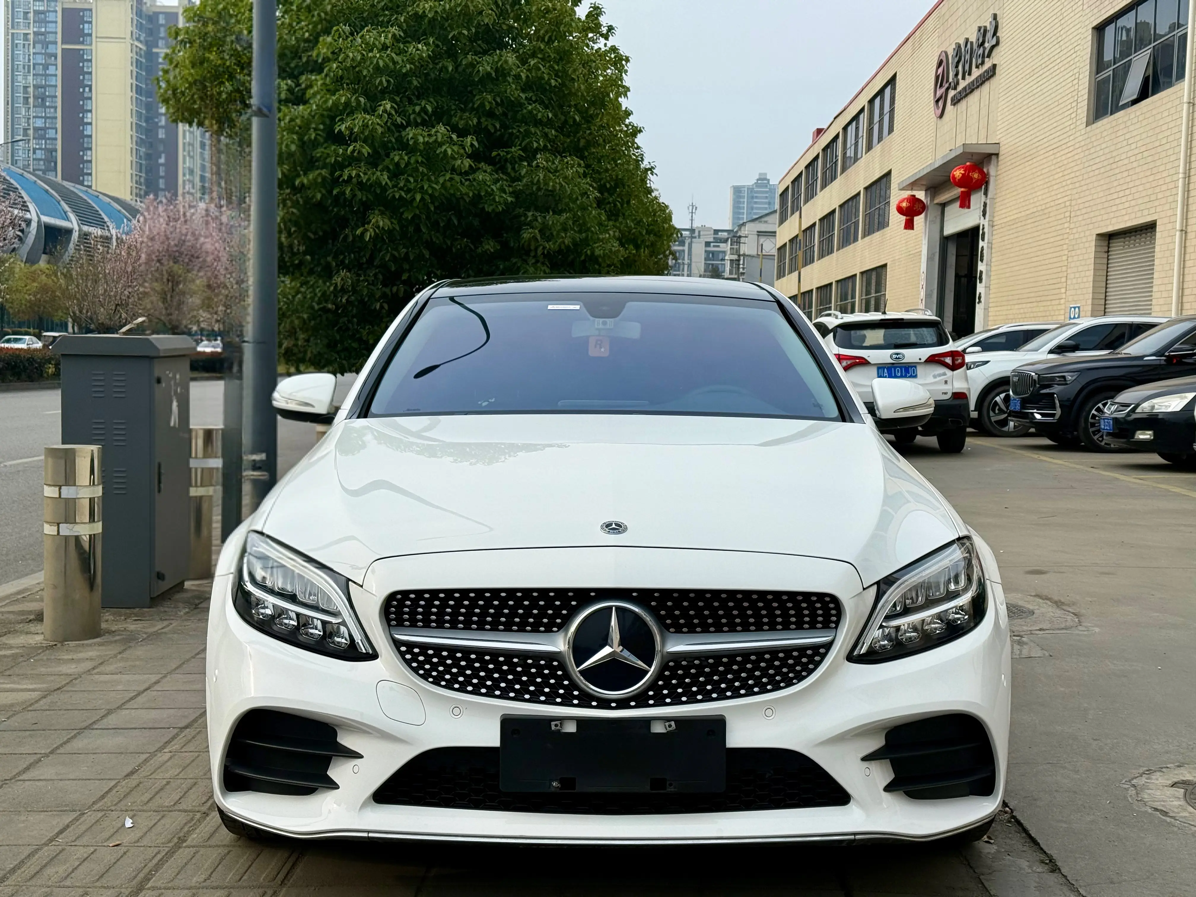 Mercedes-Benz Mercedes Benz C Class  из Китая