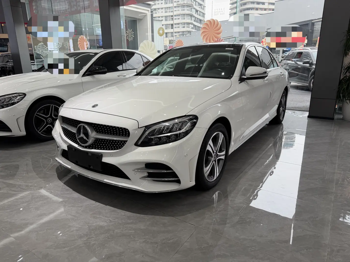 Mercedes-Benz Mercedes Benz C Class  из Китая