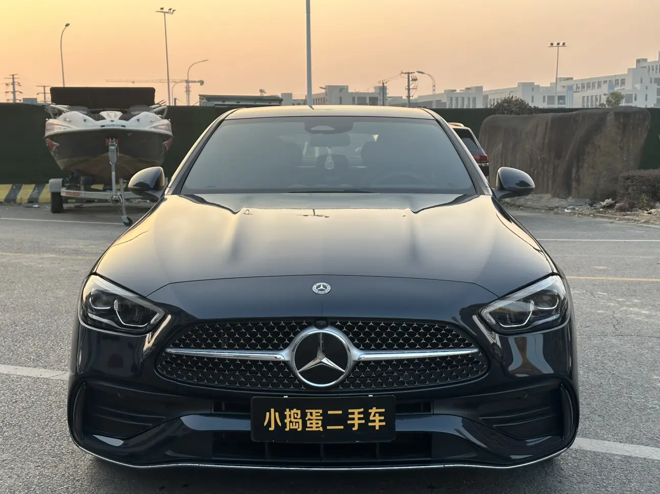 Mercedes-Benz Mercedes Benz C Class  из Китая