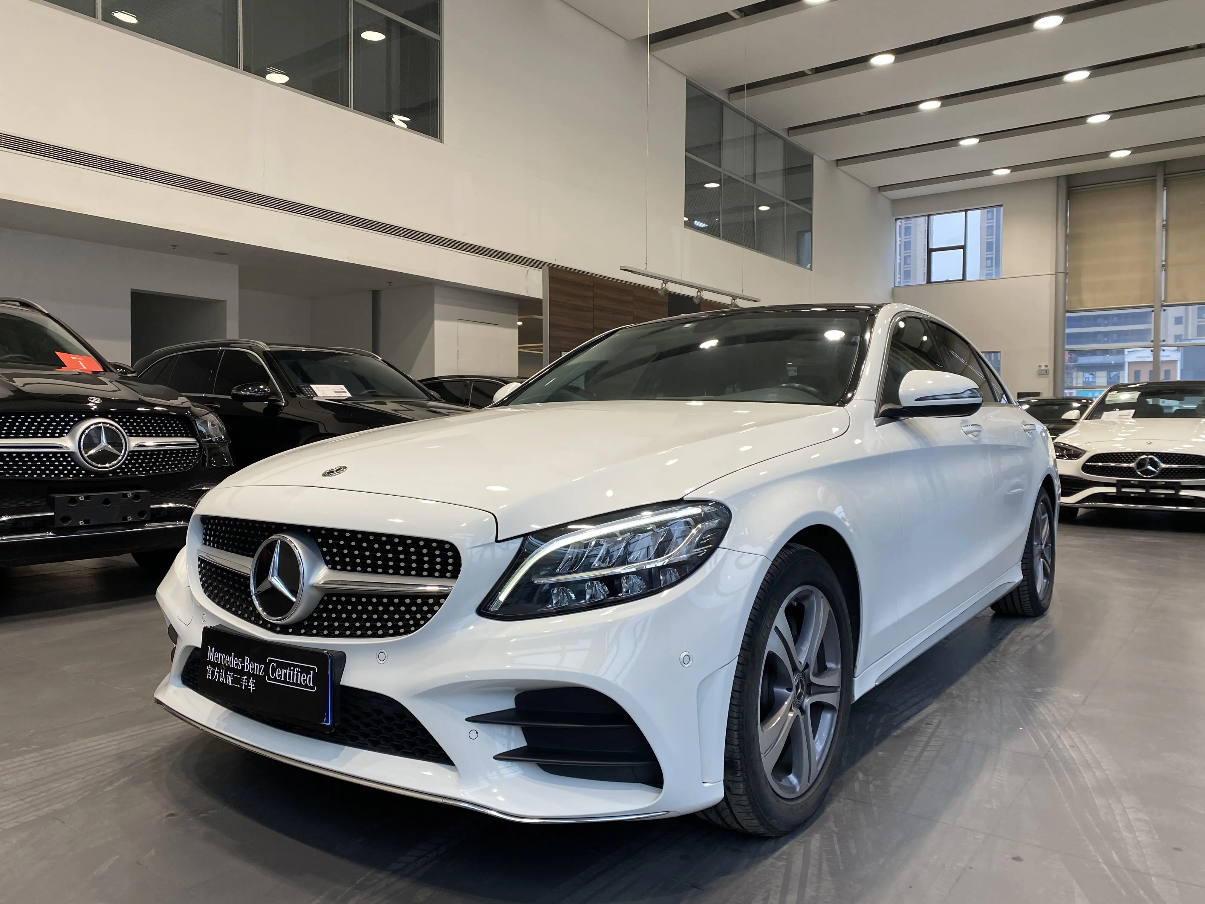 Mercedes-Benz Mercedes Benz C Class  из Китая