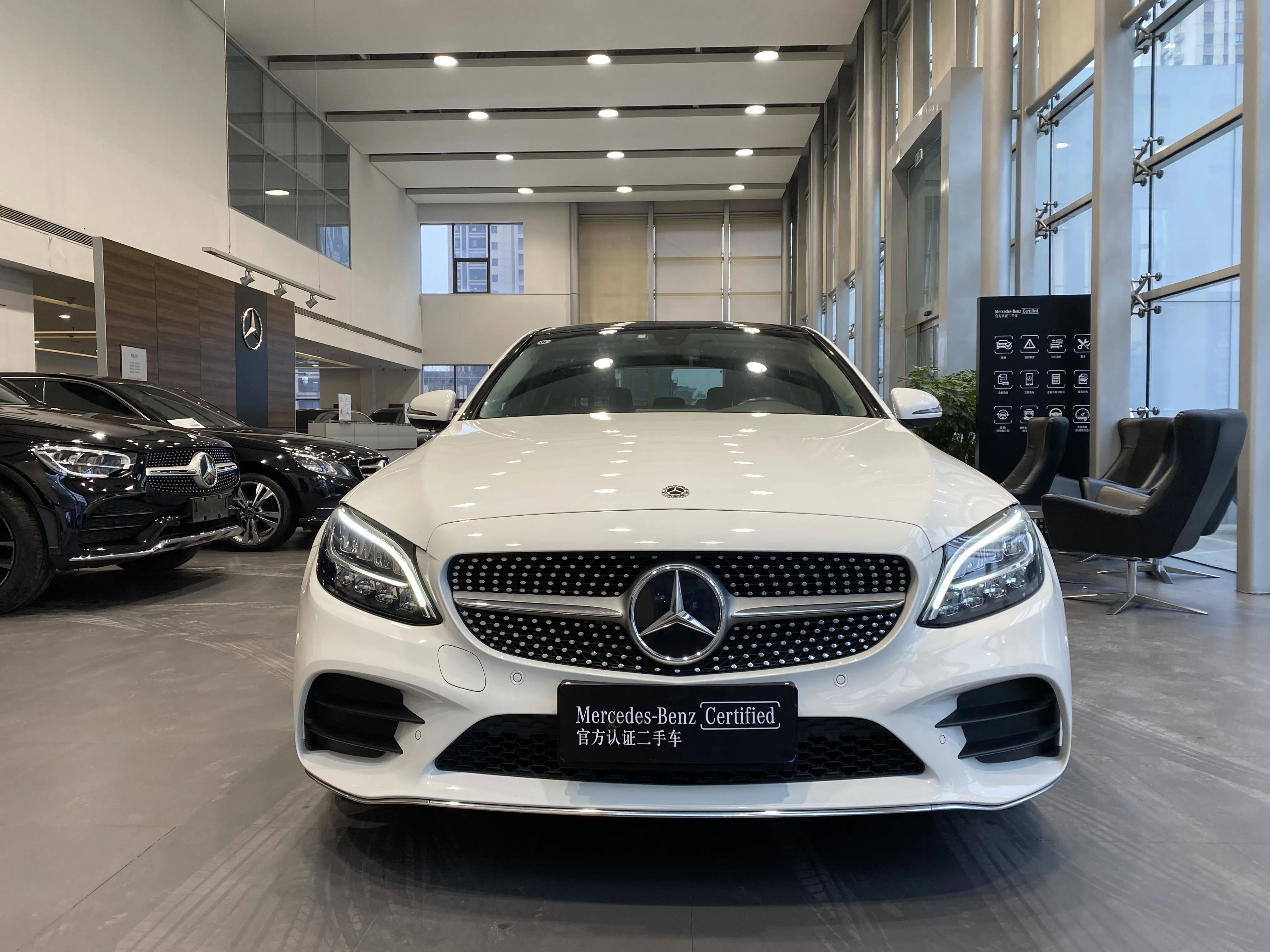 Mercedes-Benz Mercedes Benz C Class  из Китая