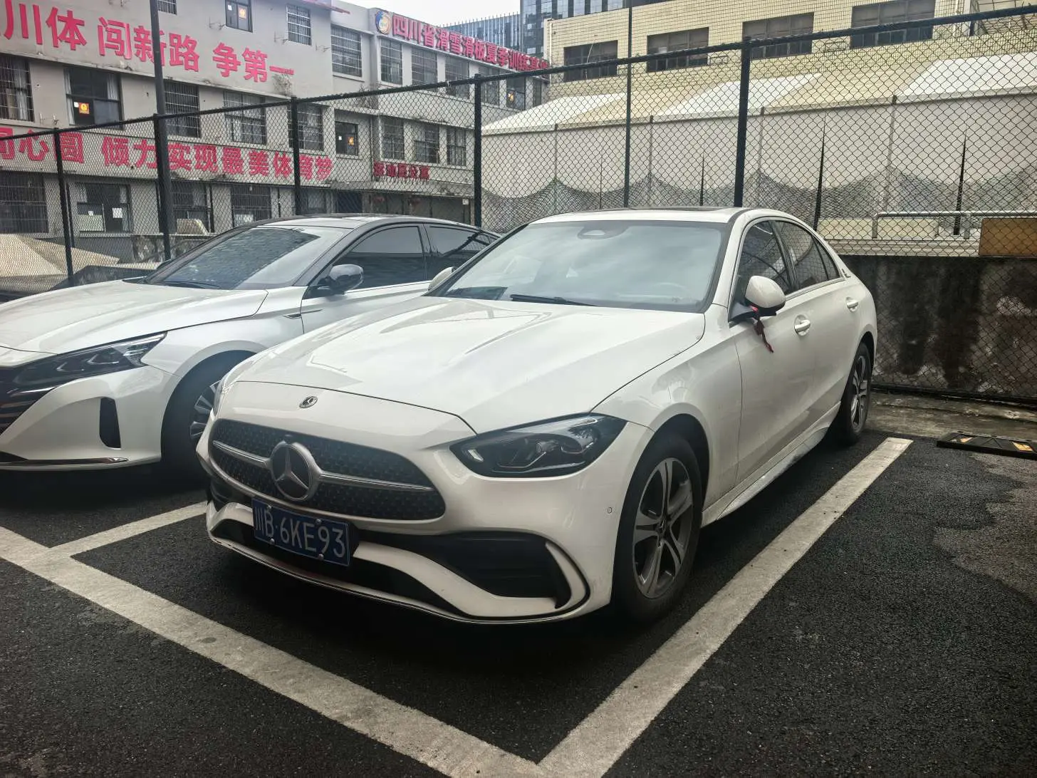 Mercedes-Benz Mercedes Benz C Class  из Китая