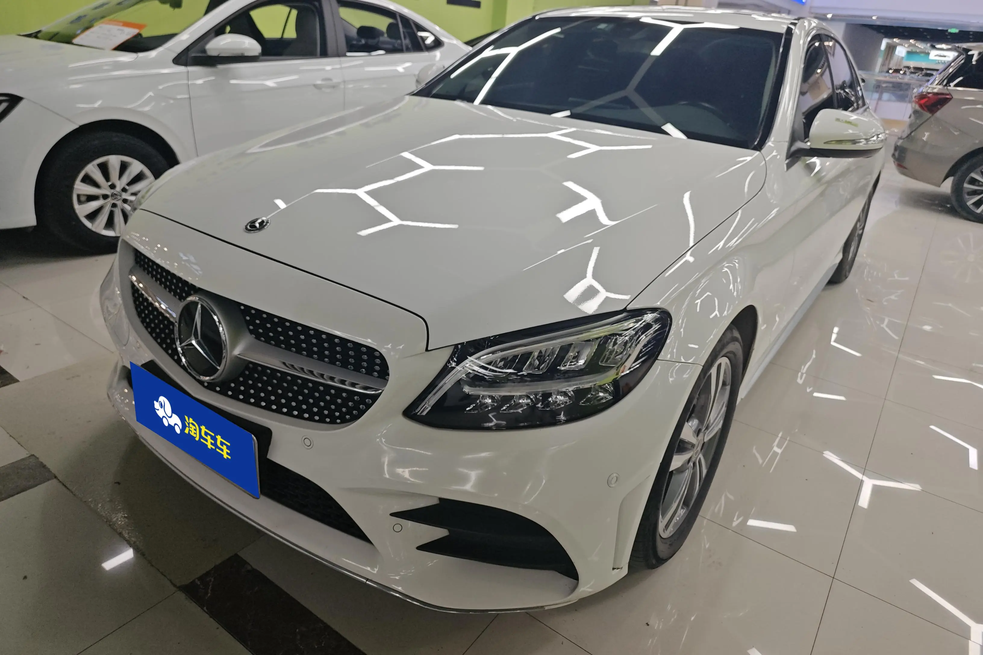 Mercedes-Benz Mercedes Benz C Class  из Китая