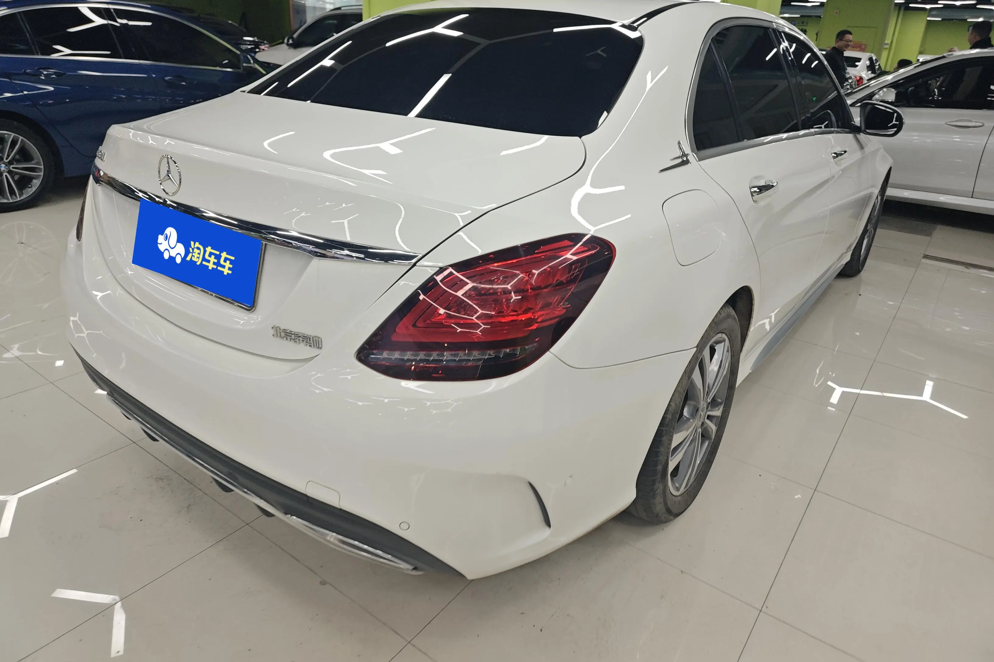 Mercedes-Benz Mercedes Benz C Class  из Китая