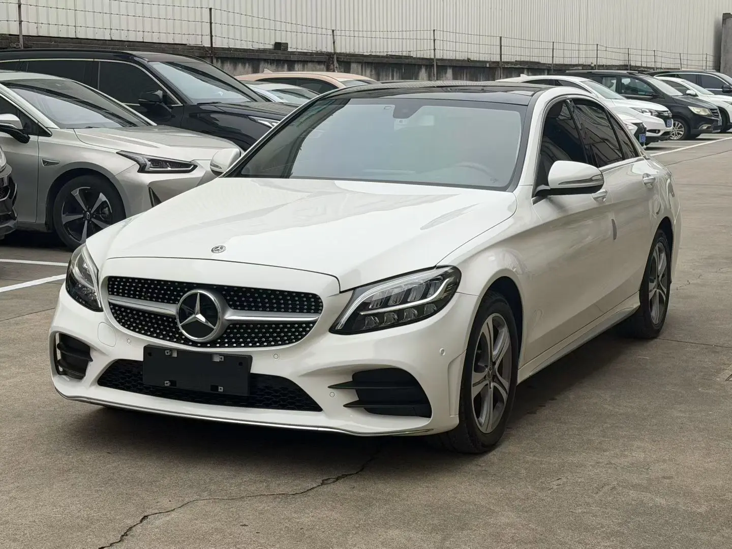 Mercedes-Benz Mercedes Benz C Class  из Китая