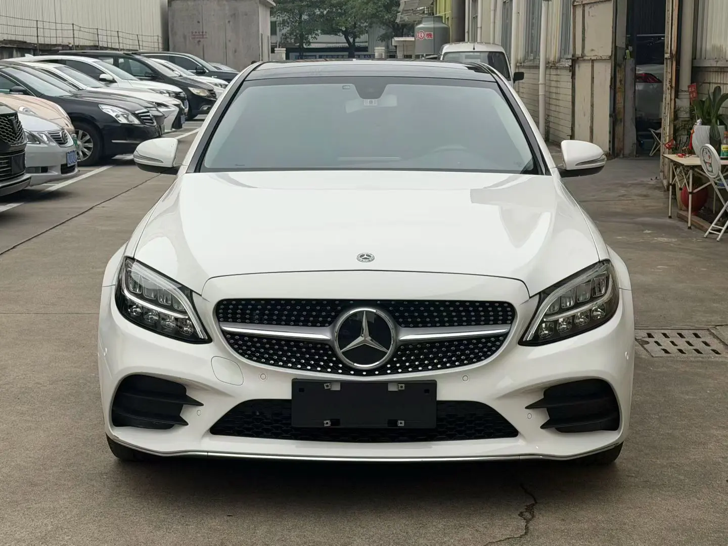 Mercedes-Benz Mercedes Benz C Class  из Китая