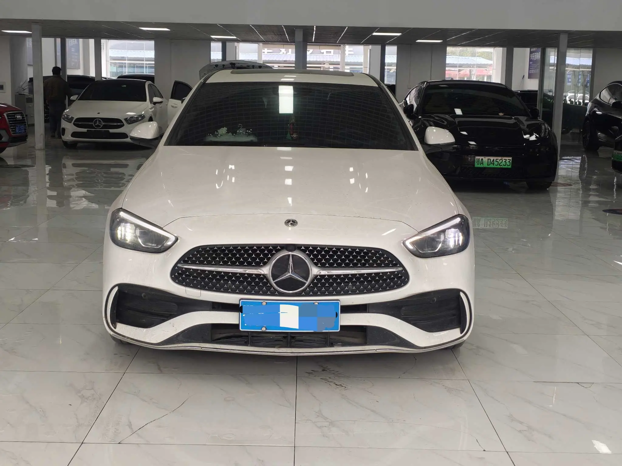 Mercedes-Benz Mercedes Benz C Class  из Китая