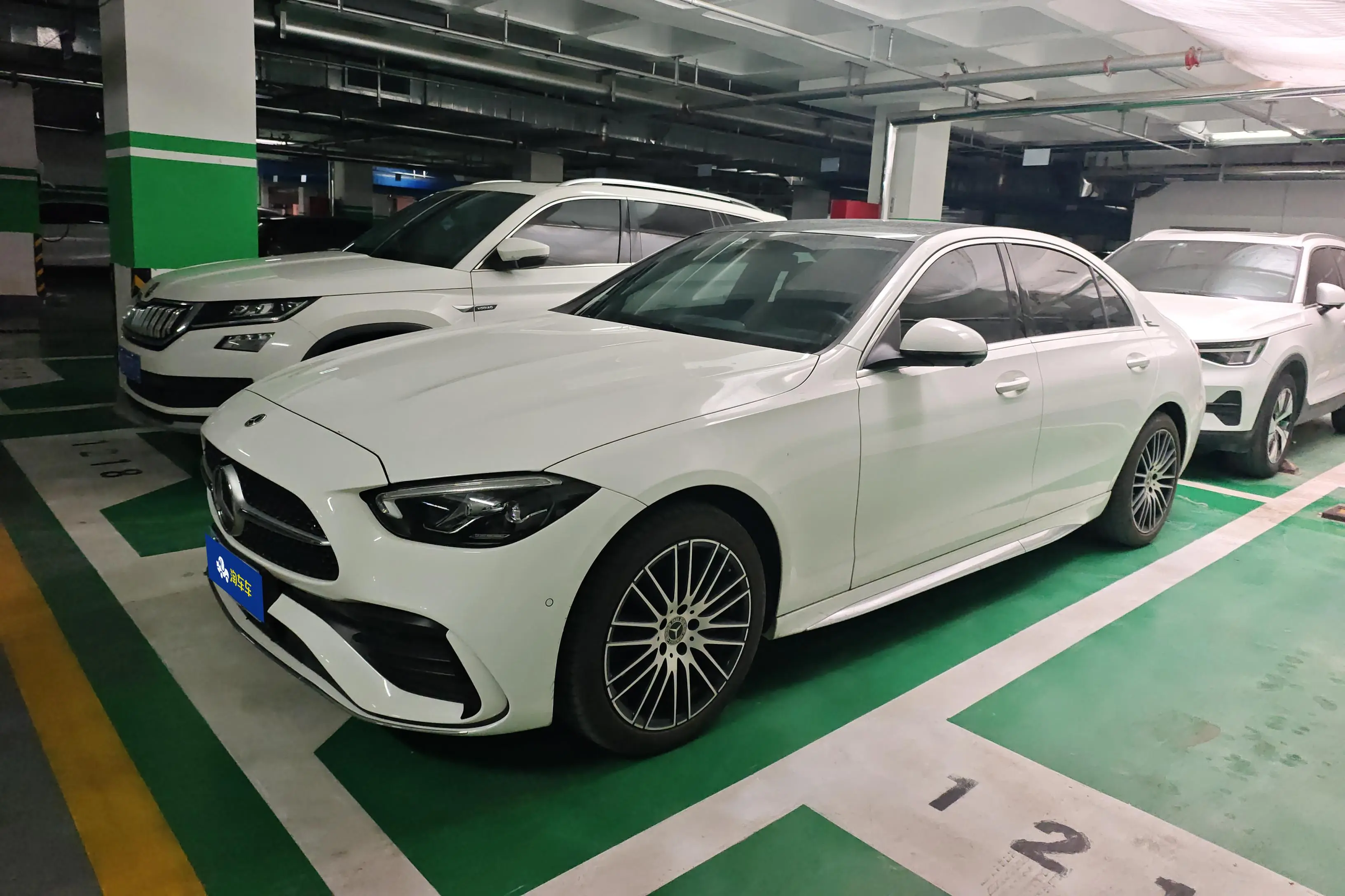 Mercedes-Benz Mercedes Benz C Class  из Китая