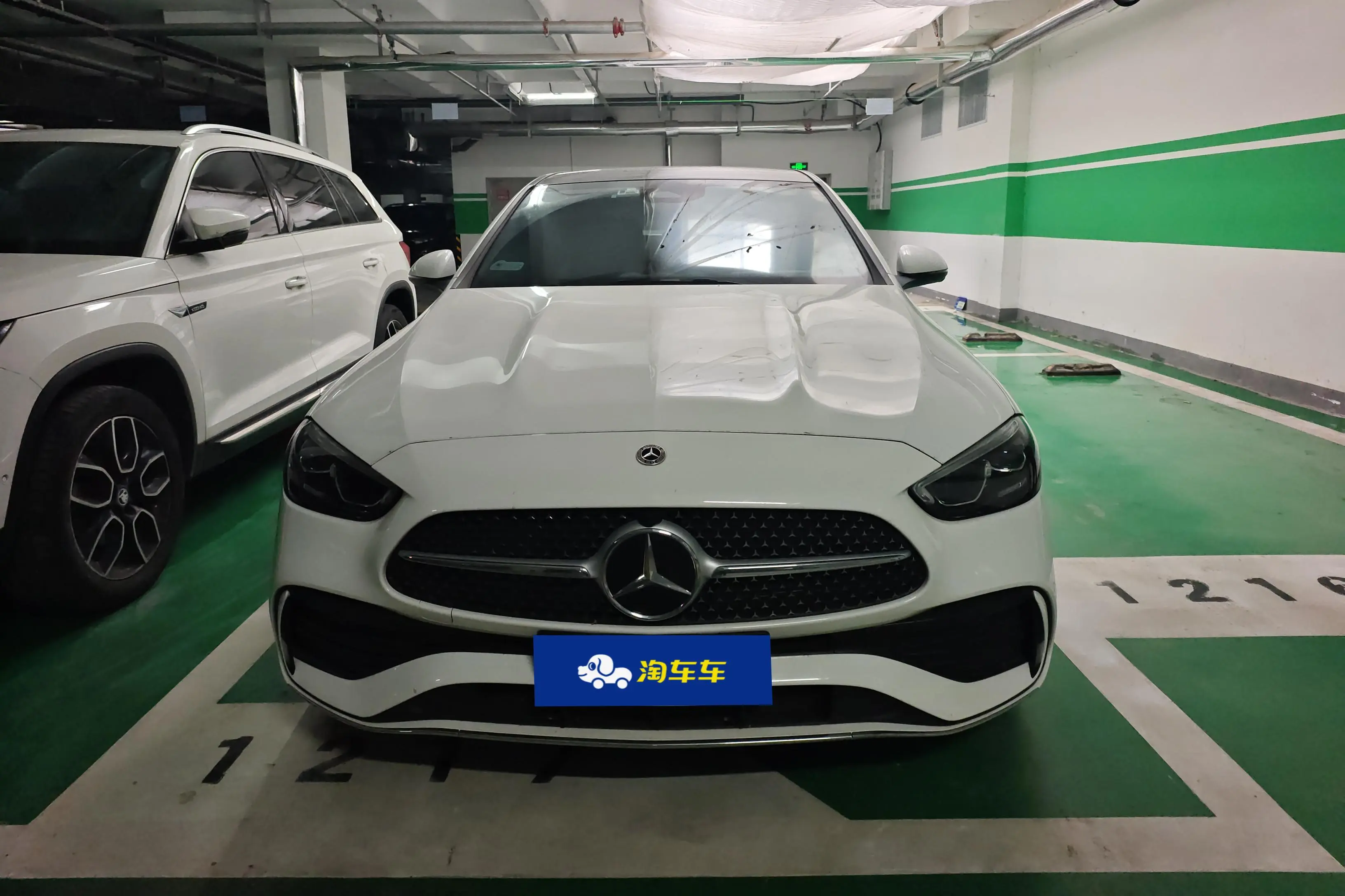 Mercedes-Benz Mercedes Benz C Class  из Китая